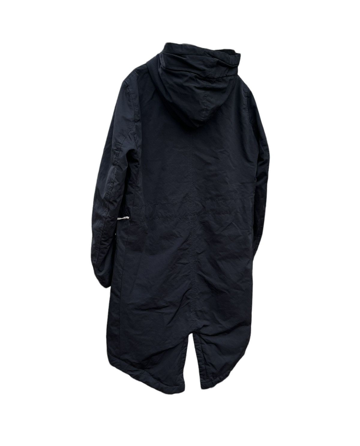 Kanye West × Rick Owens RICK OWENS DRKSHDW FW 13-14 FISHTAIL HOODED PARKA Size US L / EU 52-54 / 3 - 6 Thumbnail