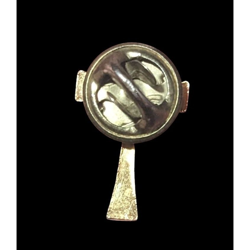 Other Minimalist Religious Gold Tone Cross Lapel Pin Size ONE SIZE - 2 Thumbnail
