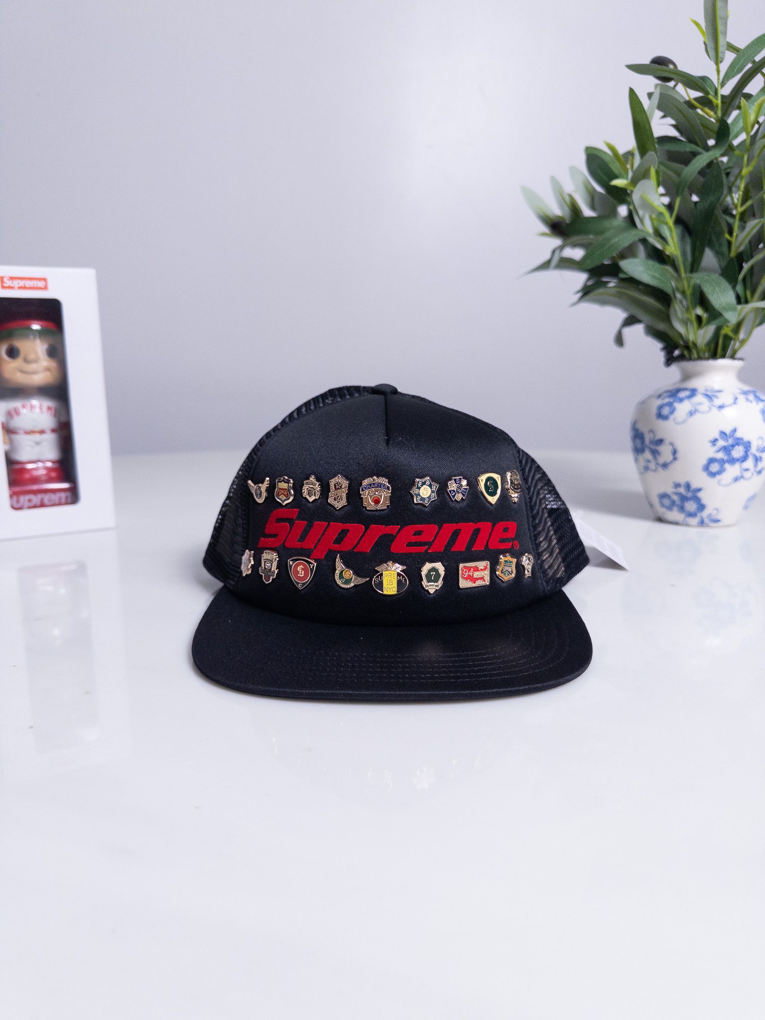 Supreme Supreme Vaquero Mesh Back 5-Panel Hat Cap Black | Grailed