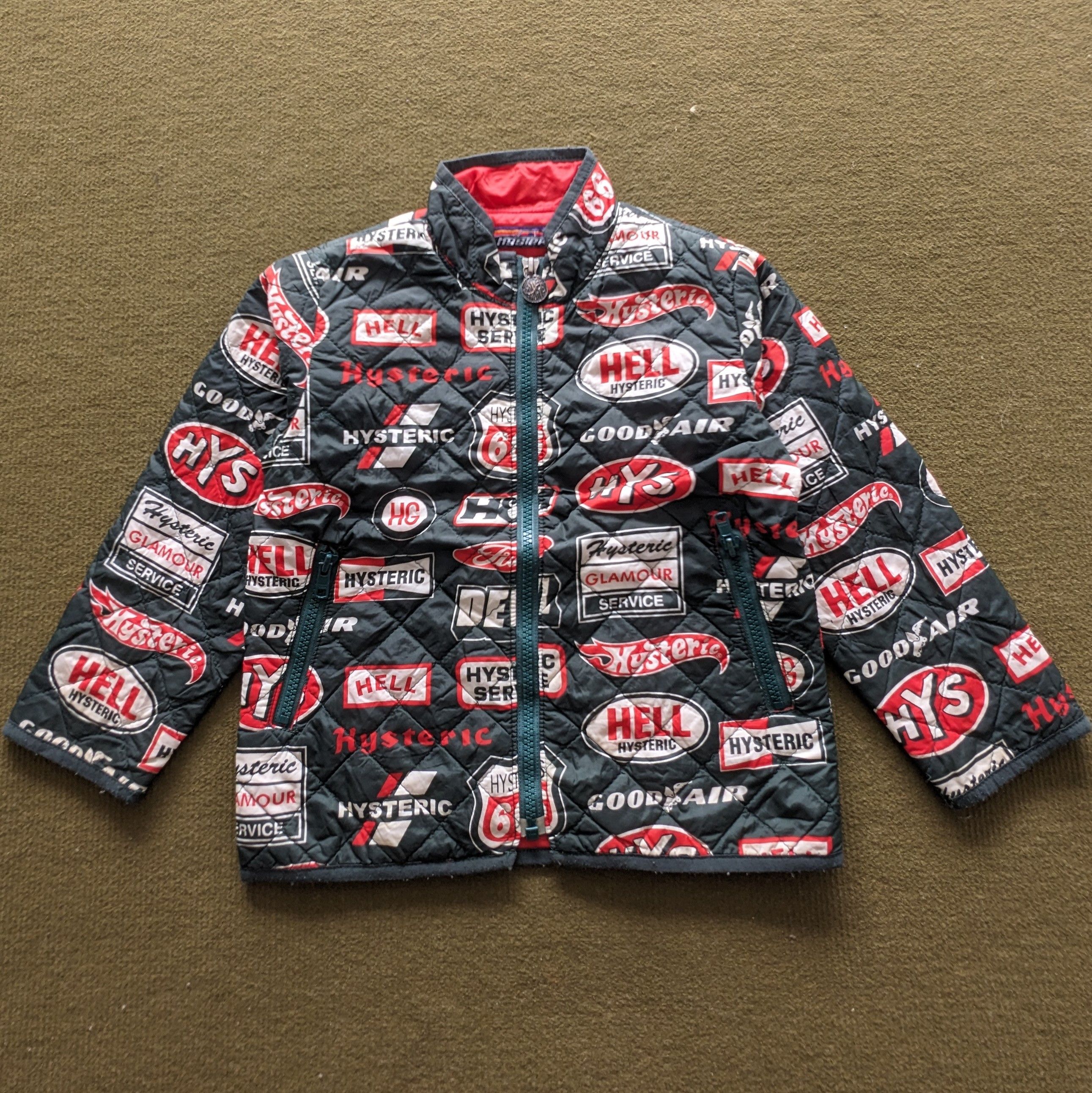 Hysteric Glamour Vintage HYSTERIC GLAMOUR x GOODYEAR Jacket Size US XS / EU 42 / 0 - 1 Thumbnail