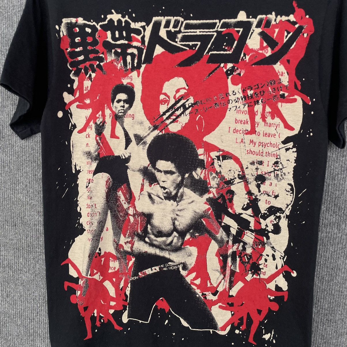 Grailed × Vintage Vintage 1990s Black Belt Jones Jim Kelly Movie Promo T Shirt Size US S / EU 44-46 / 1 - 3 Thumbnail