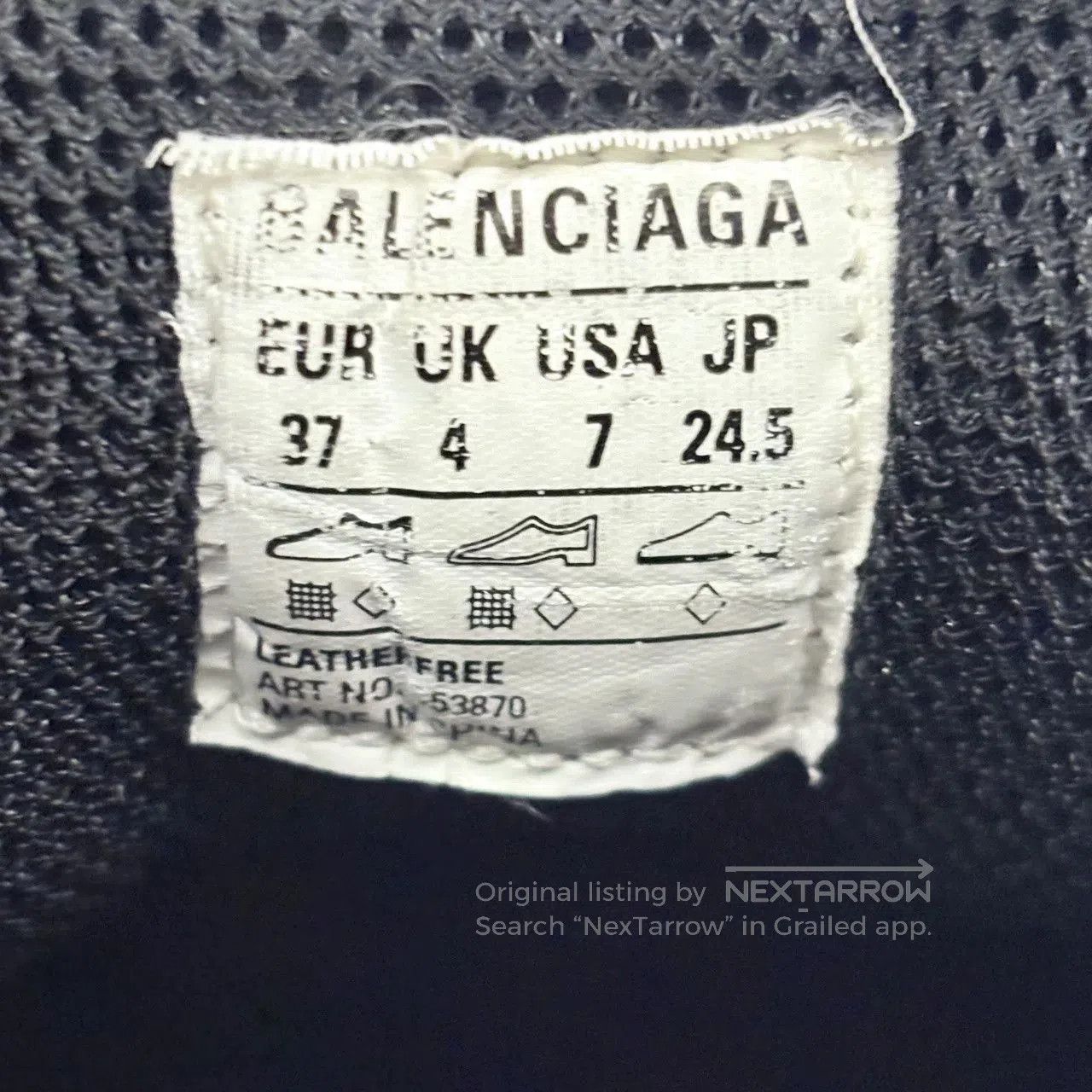 Balenciaga balenciaga x. Size US 6 / IT 36 - 7 Thumbnail