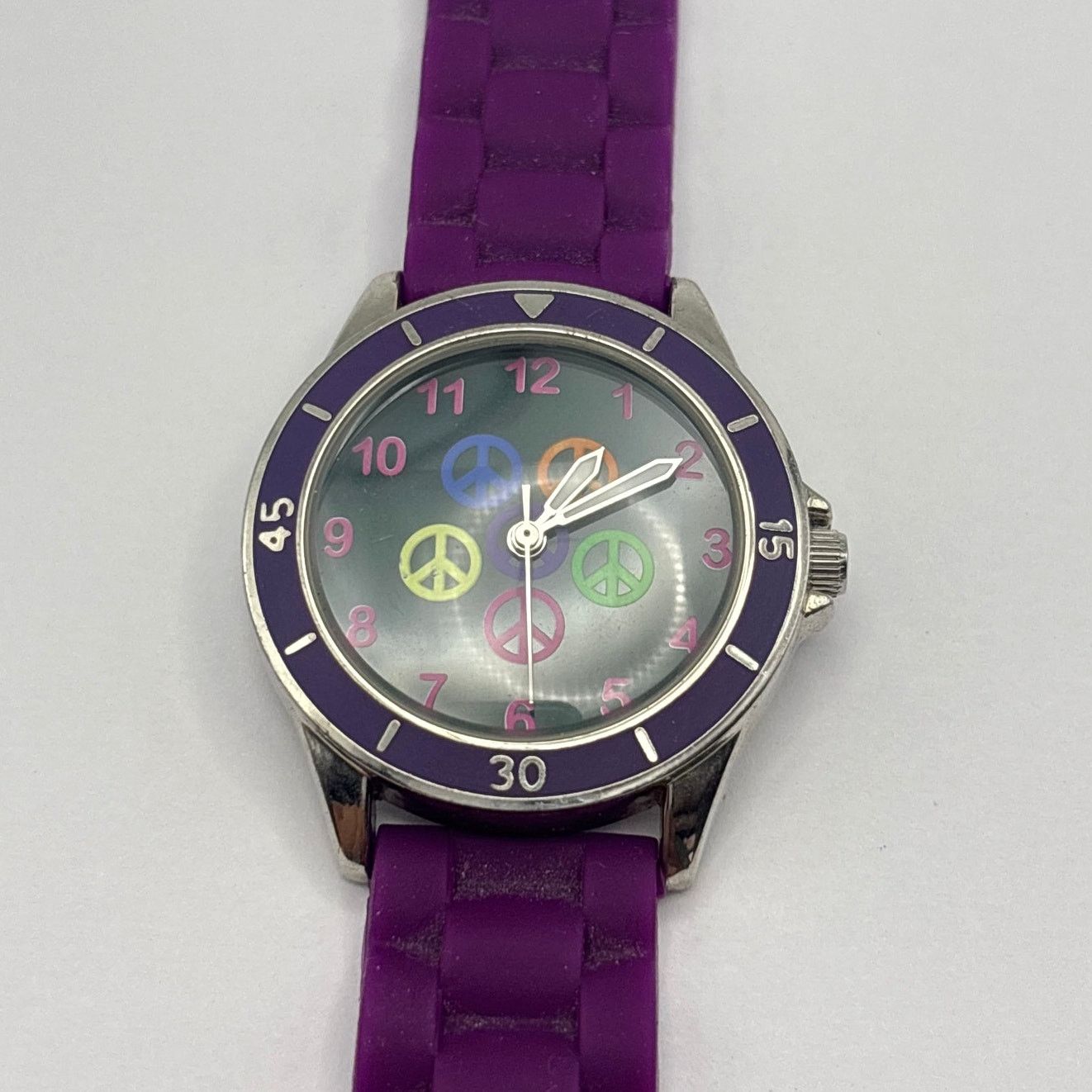 Other Purple Peace Watch Size ONE SIZE - 4 Thumbnail