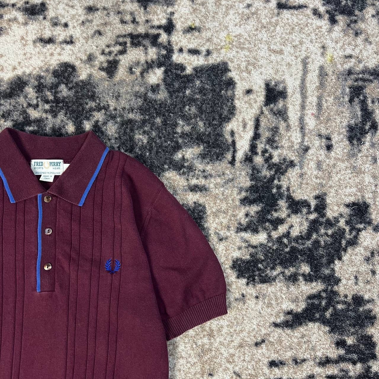Fred Perry Fred Perry Made in Italy Vintage 90s Polo T-Shirt Size US S / EU 44-46 / 1 - 2 Thumbnail