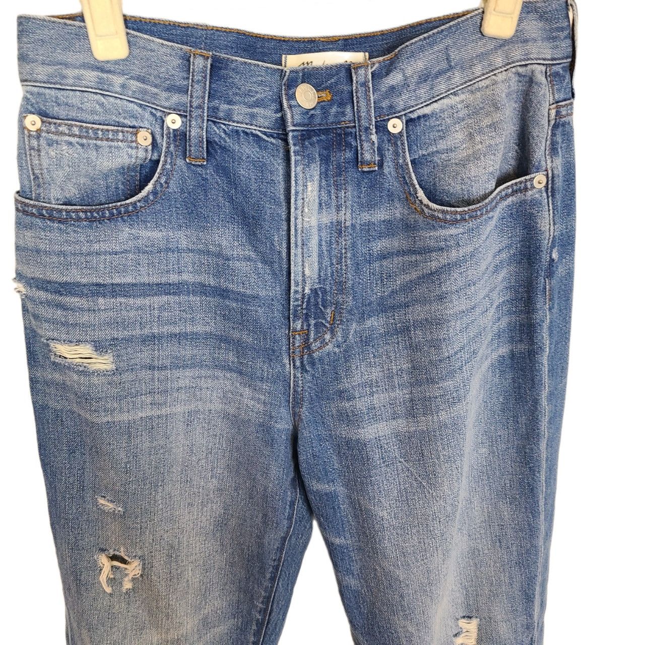 Madewell Madewell Womens The Perfect Vintage Jean Size 27 Distressed Size 29" - 2 Thumbnail