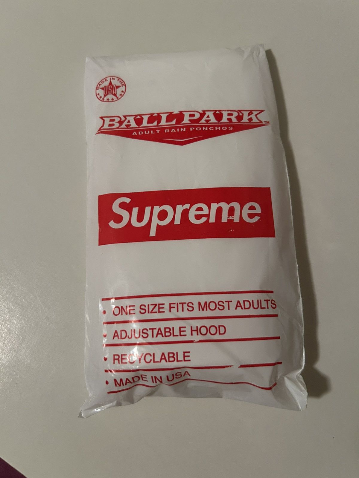 Mophie × Supreme Encore 20k Supreme/Mophie Power Brick Power Bank