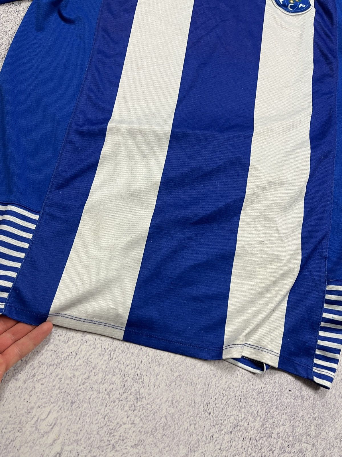 New Balance New Balance FC Porto 2015 Home Soccer Jersey Football Shirt Size US L / EU 52-54 / 3 - 11 Thumbnail