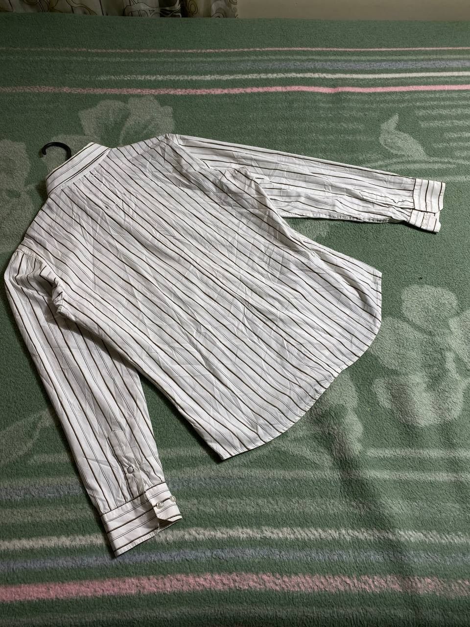 G-Star × Vintage G-STAR RAW VINTAGE Y2K BIG LOGO STRIPED BUTTON UP SHIRT Size US L / EU 52-54 / 3 - 15 Thumbnail