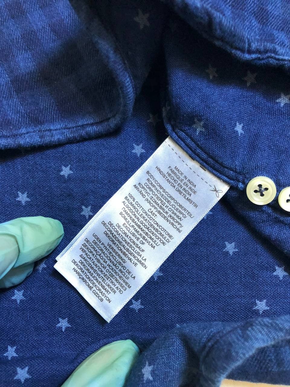 Polo Ralph Lauren Vintage Polo Ralph Lauren long-sleeve button-down shirt Size US L / EU 52-54 / 3 - 3 Thumbnail