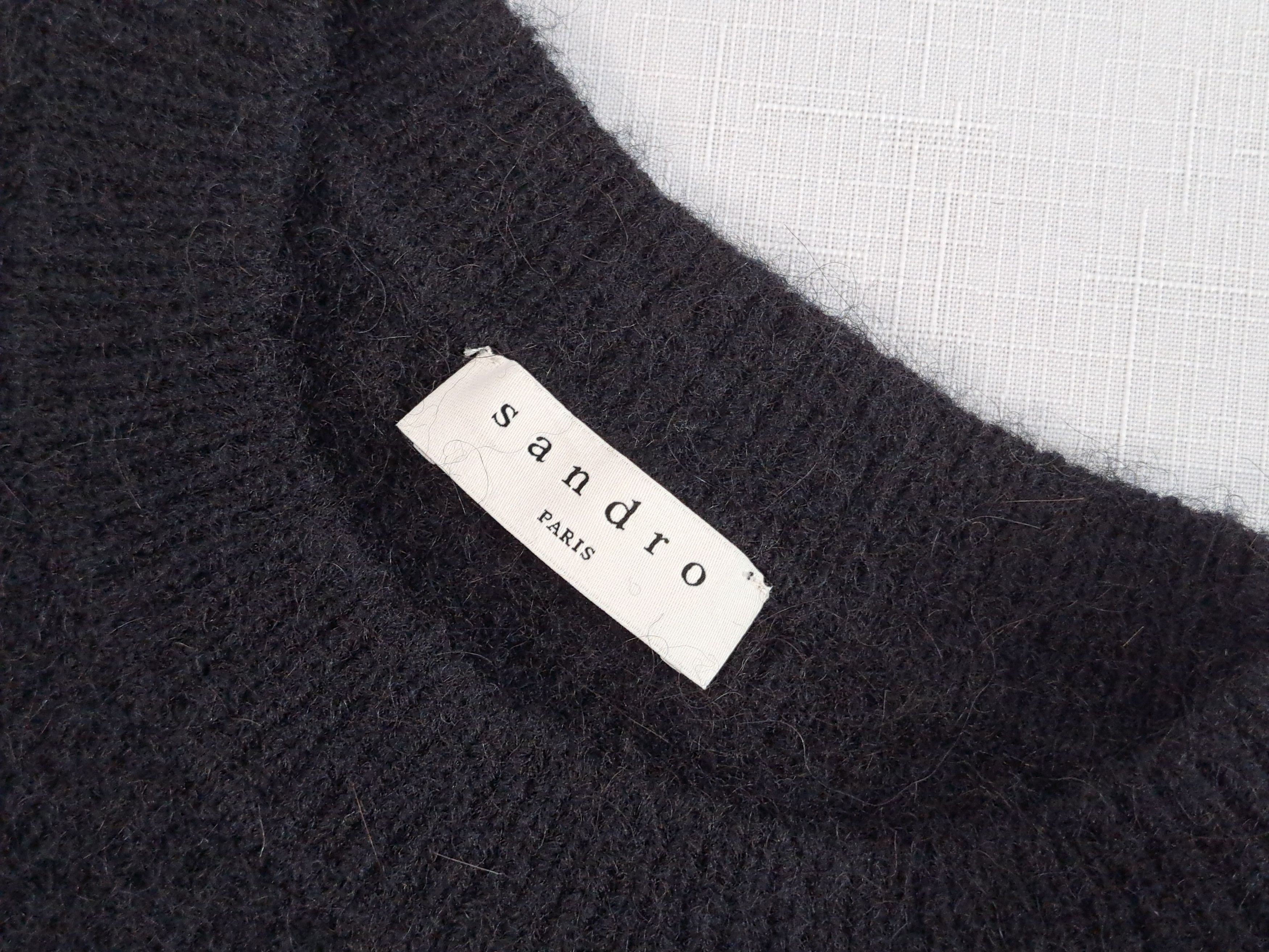 Sandro Sandro embroidered peppy baggy sleeve jumper. Size 2. Size S / US 4 / IT 40 - 11 Thumbnail