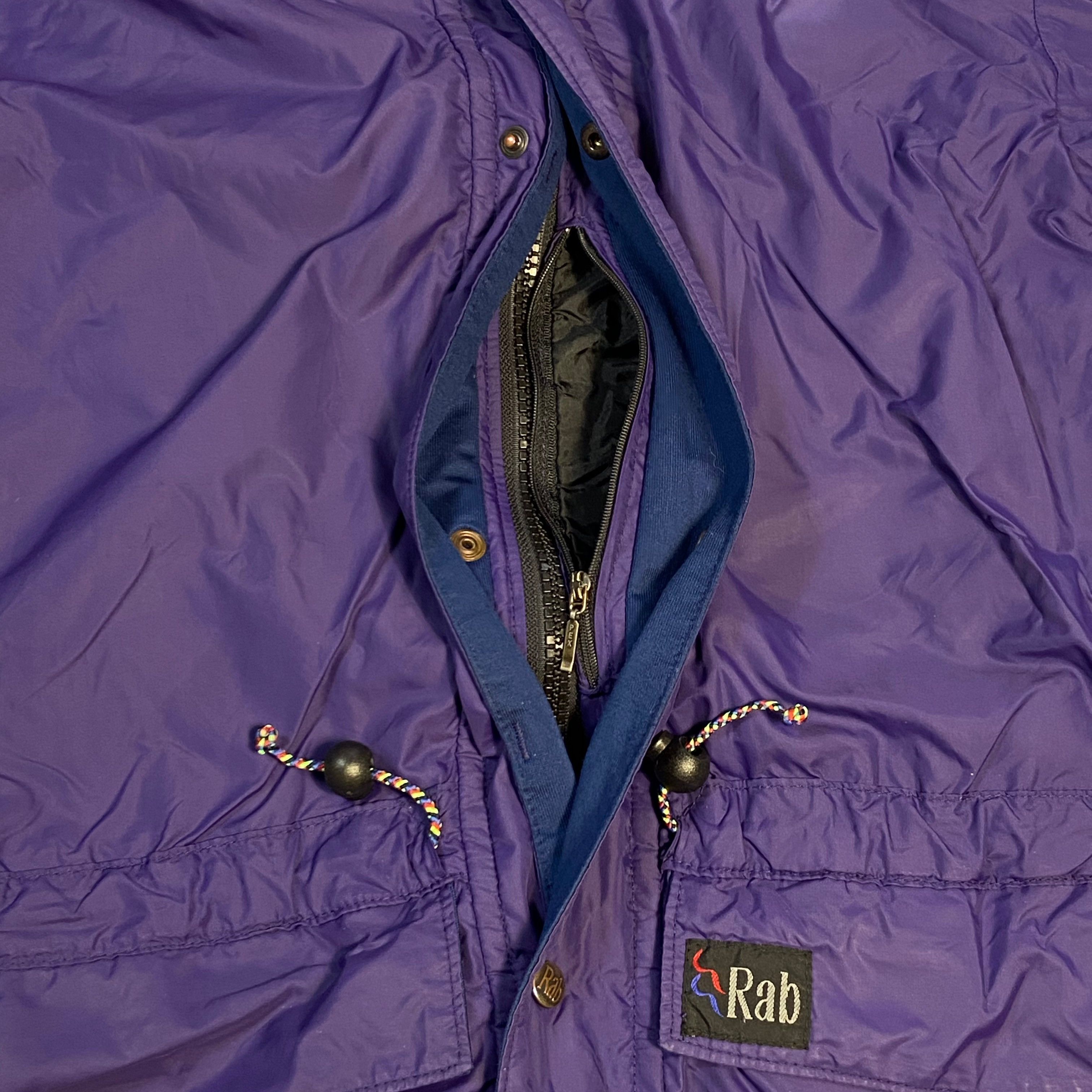 Rab 1990s RAB MASK NINJA HOOD NYLON ARCHIVE JACKET - № 2129 Size US M / EU 48-50 / 2 - 7 Thumbnail