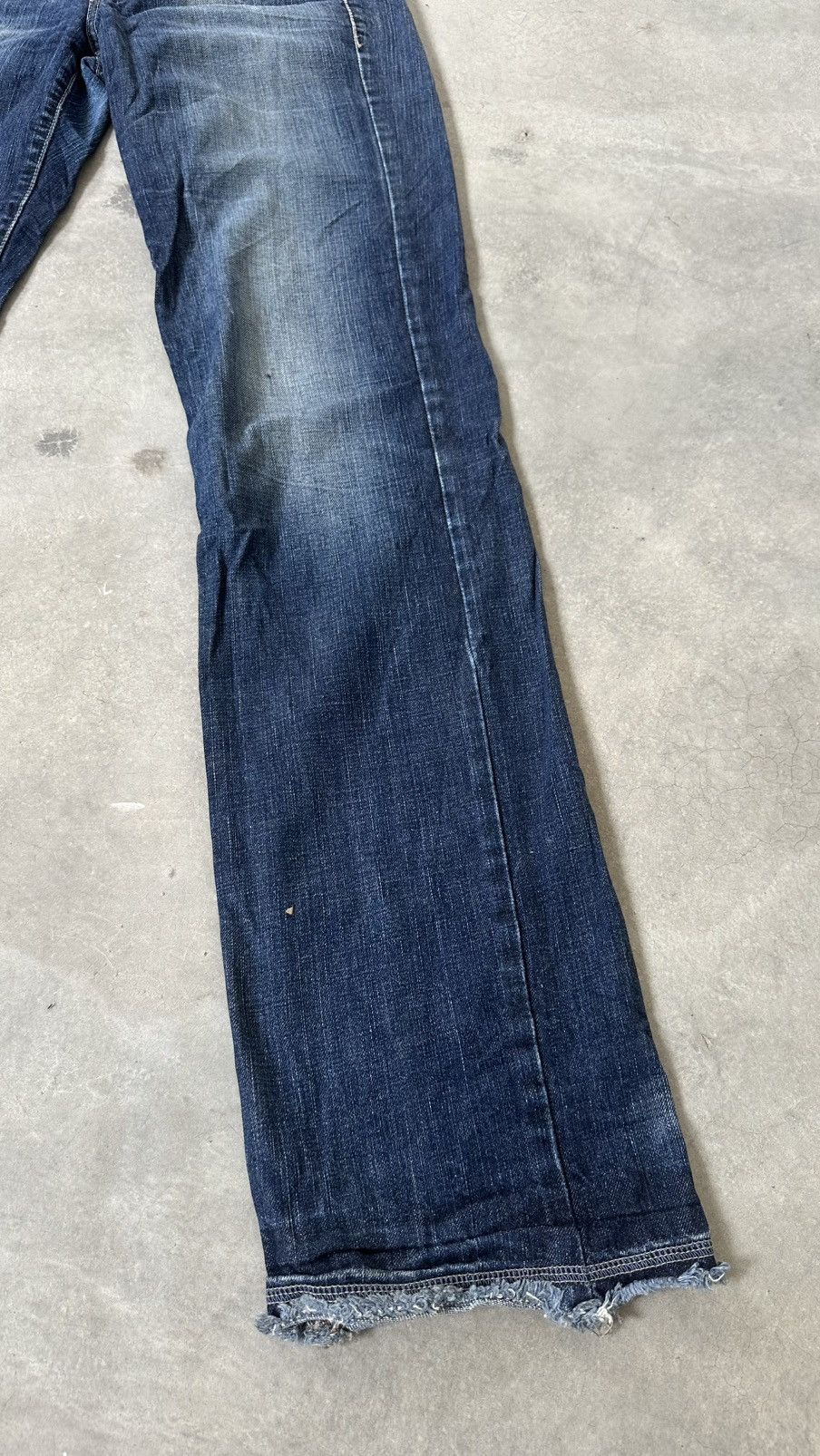Marithe + Francois Girbaud MARITHE FRANCOIS GIRBAUD DENIM PANT Size US 34 / EU 50 - 4 Thumbnail