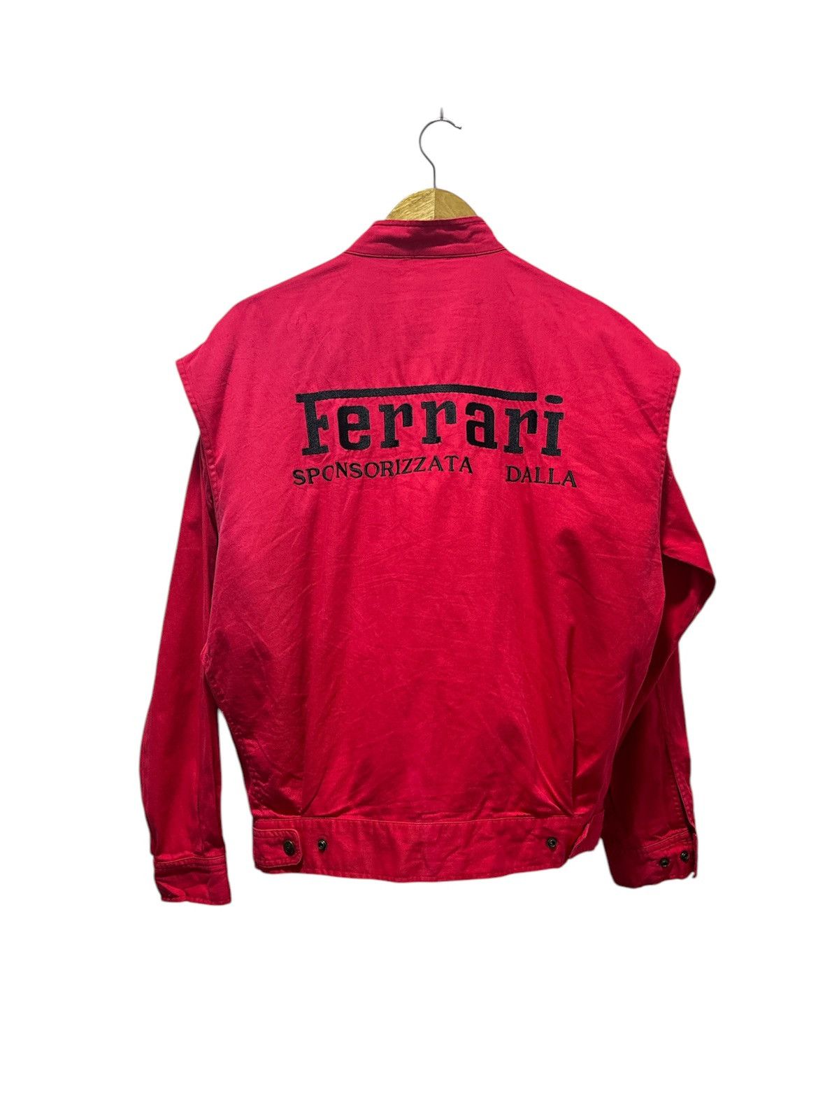 Ferrari Vintage Ferrari Jacket Agip Embroidery Logo Design Size US L / EU 52-54 / 3 - 2 Thumbnail