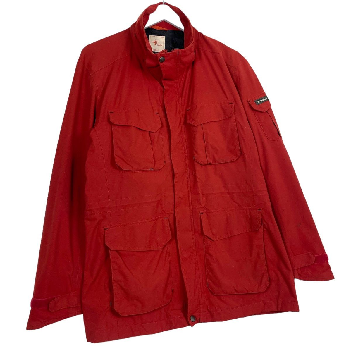 Fox Racing × Goretex × Japanese Brand 💥TACTICAL SURVIVAL FOX FIRE GORETEX JACKET Size US L / EU 52-54 / 3 - 3 Thumbnail
