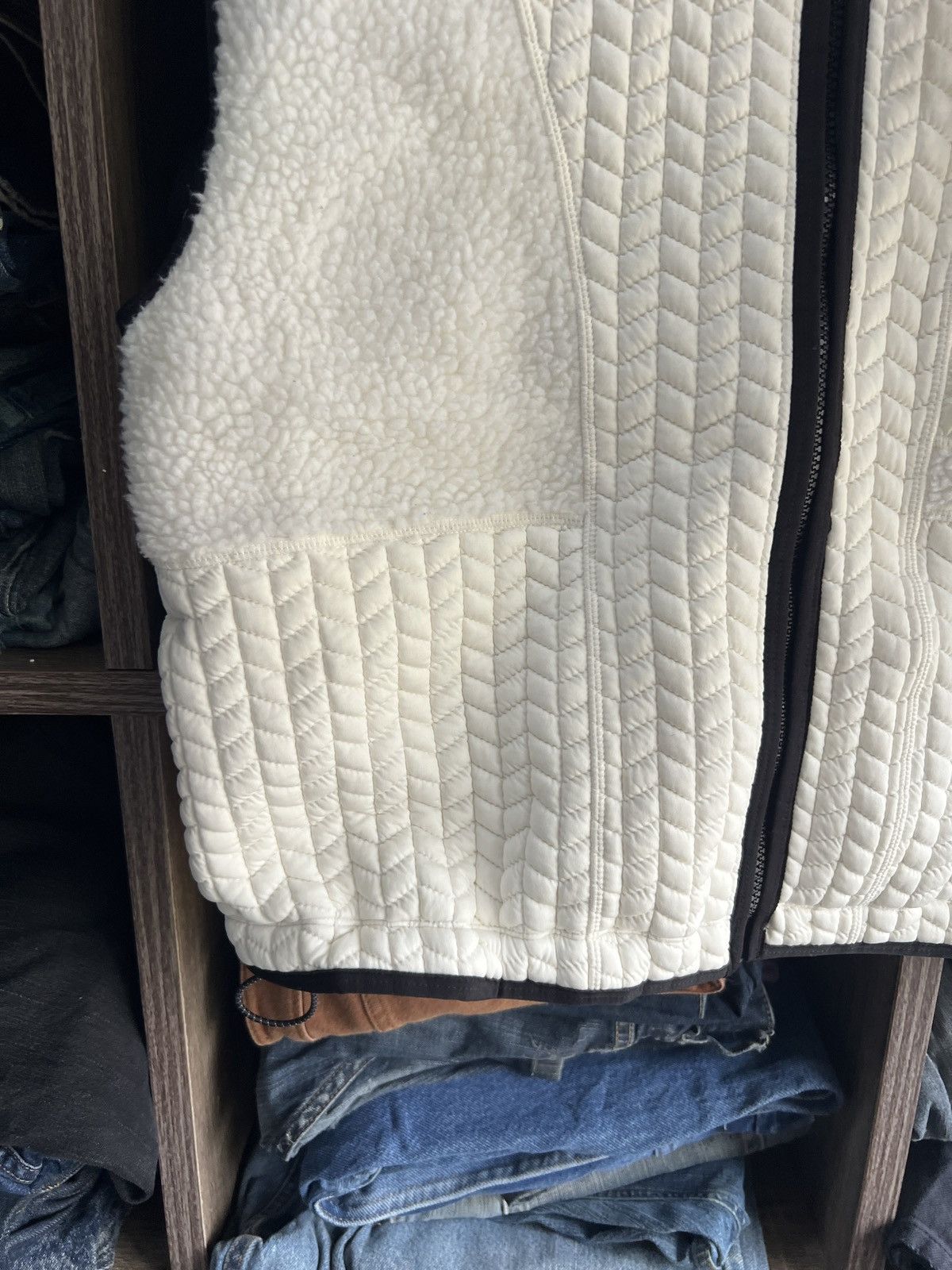 New Balance 🔥New Balance Quilted Vest Size US S / EU 44-46 / 1 - 8 Thumbnail