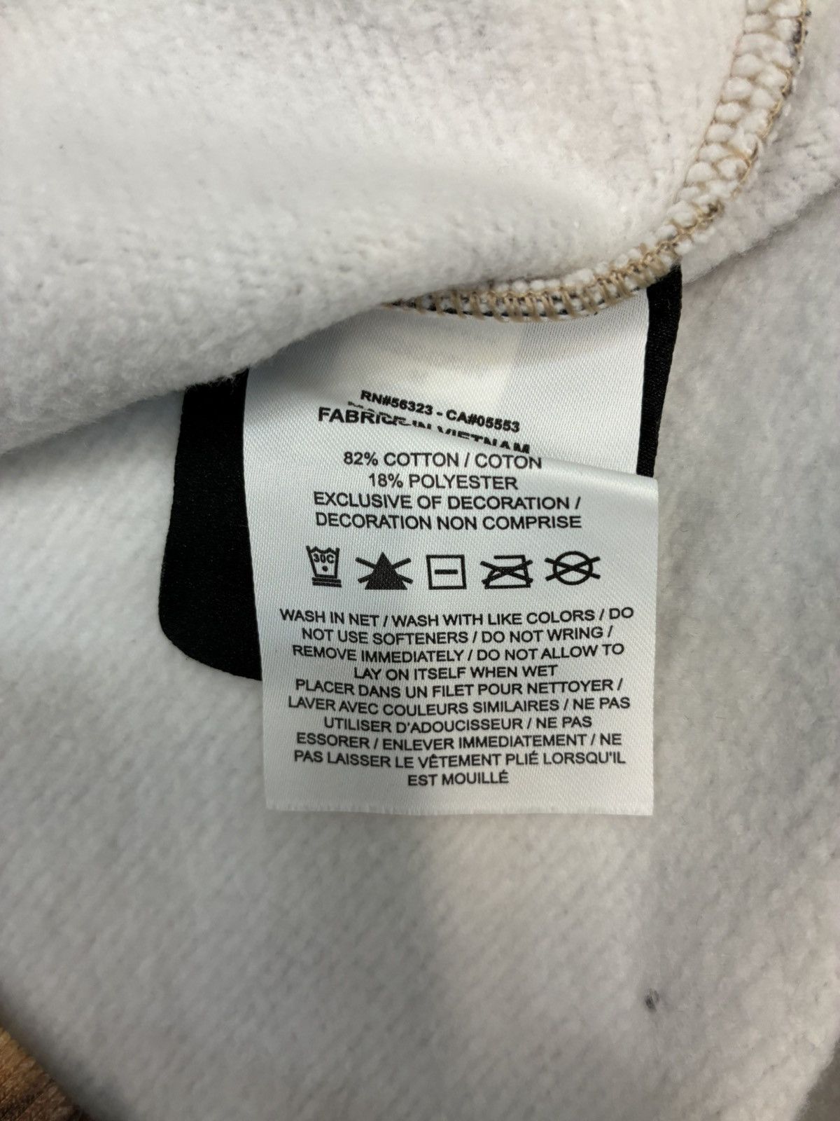Chrome Hearts CHROME HEARTS X NOCTA FLEECE CREWNECK 'CAMO' Size US M / EU 48-50 / 2 - 12 Thumbnail