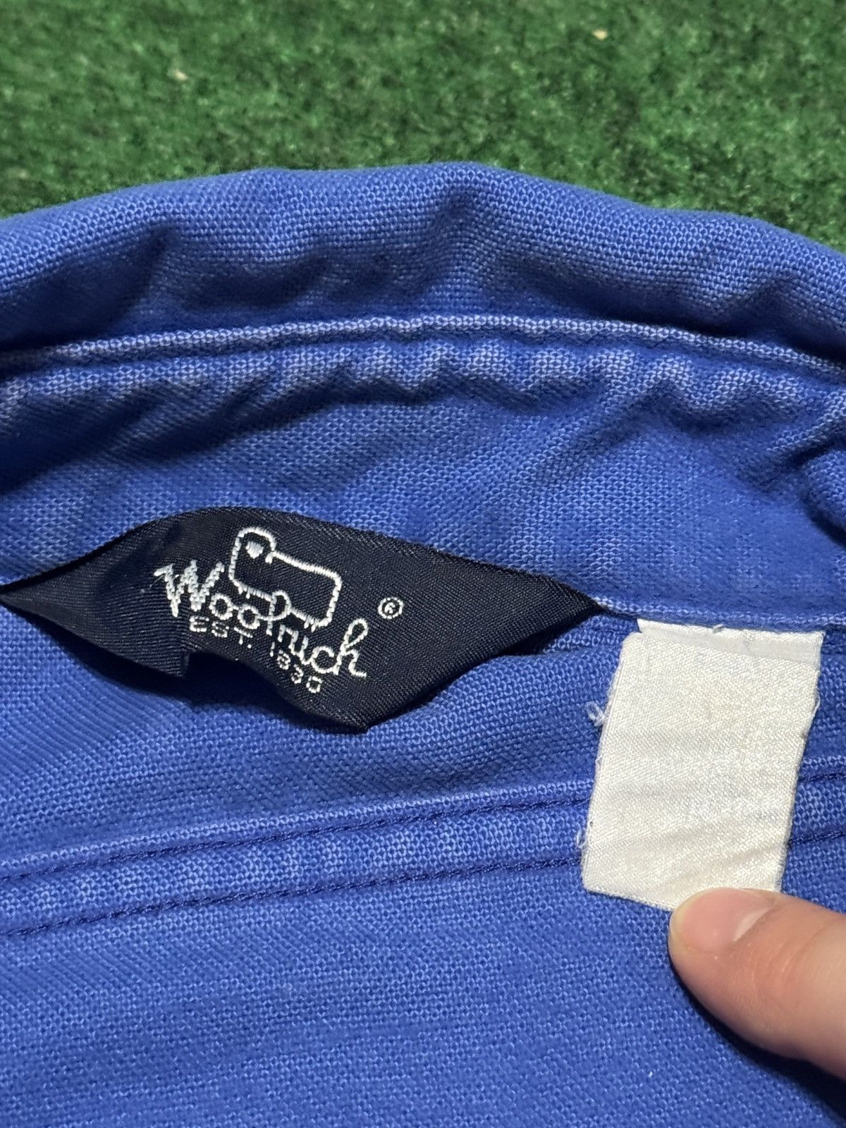 Woolrich Woolen Mills Vintage 80s 90s Woolrich Camois 90s Retro Flannel Shirt Size US XL / EU 56 / 4 - 3 Thumbnail