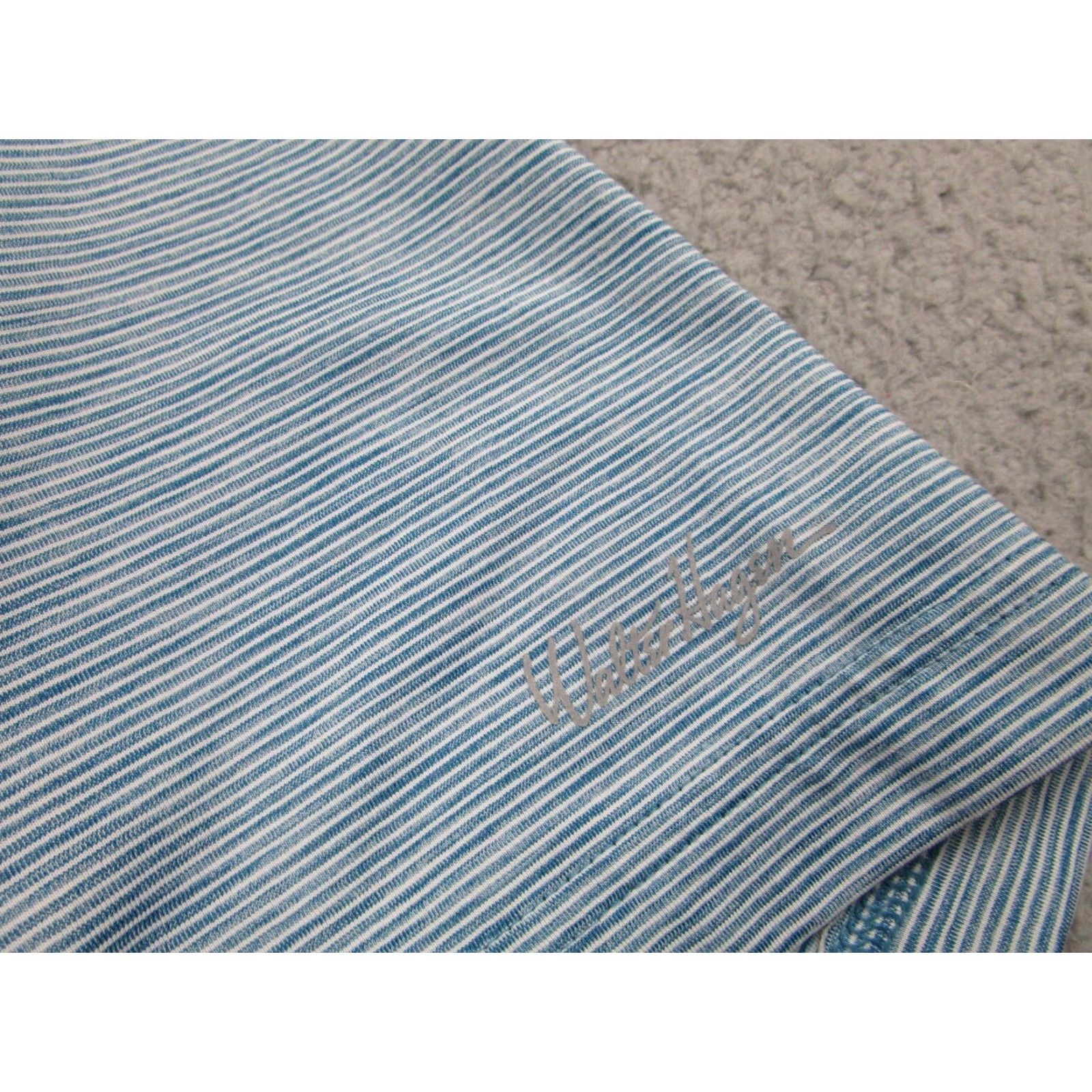 Vintage Walter Hagen Shirt Mens 2XL Blue Performance Polo Golf Stretch Wicking Size US XXL / EU 58 / 5 - 4 Thumbnail