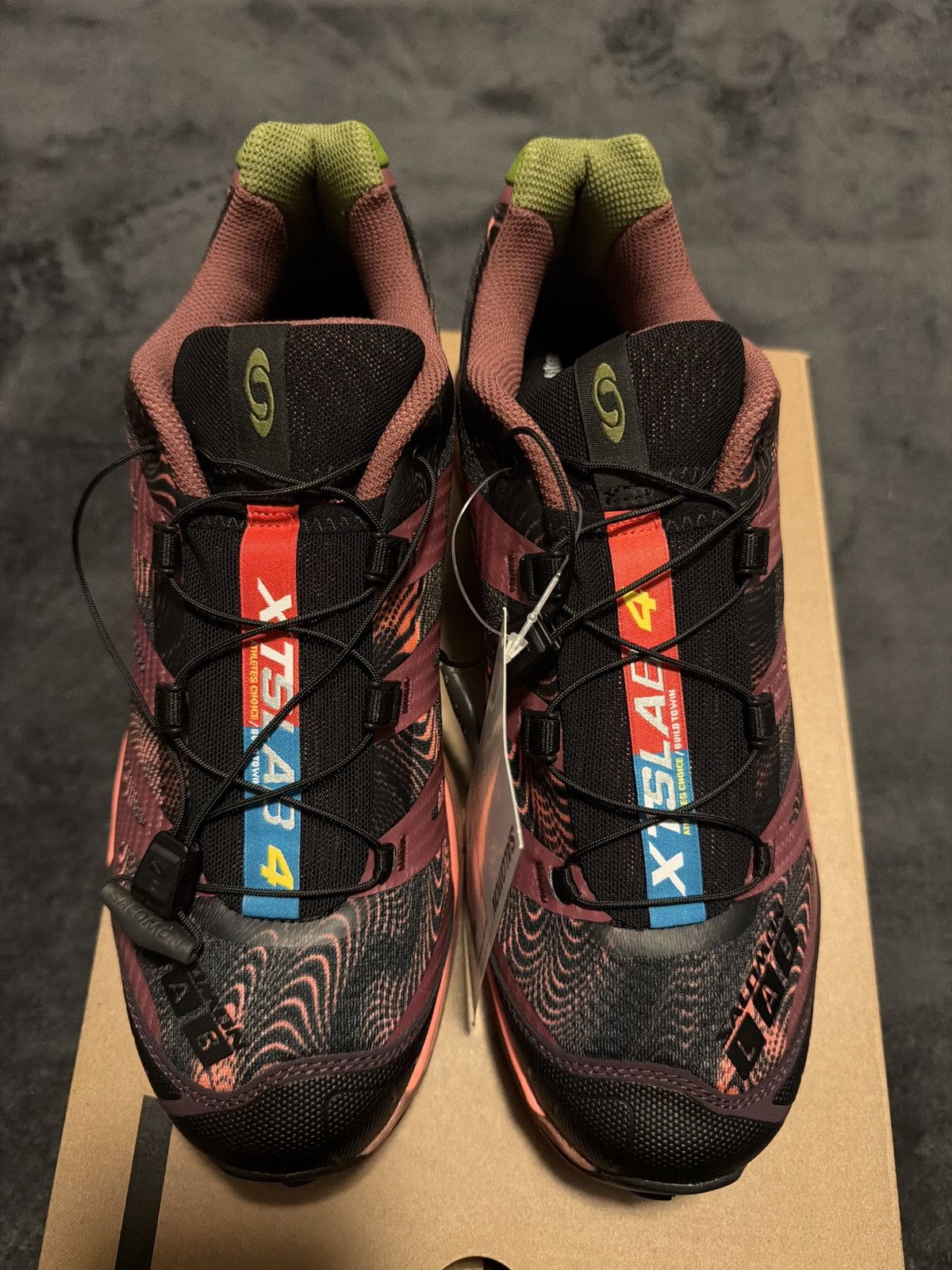 Salomon Salomon Sneakers R.A.D Rave At Dawn Size US 10 / EU 43 - 4 Thumbnail