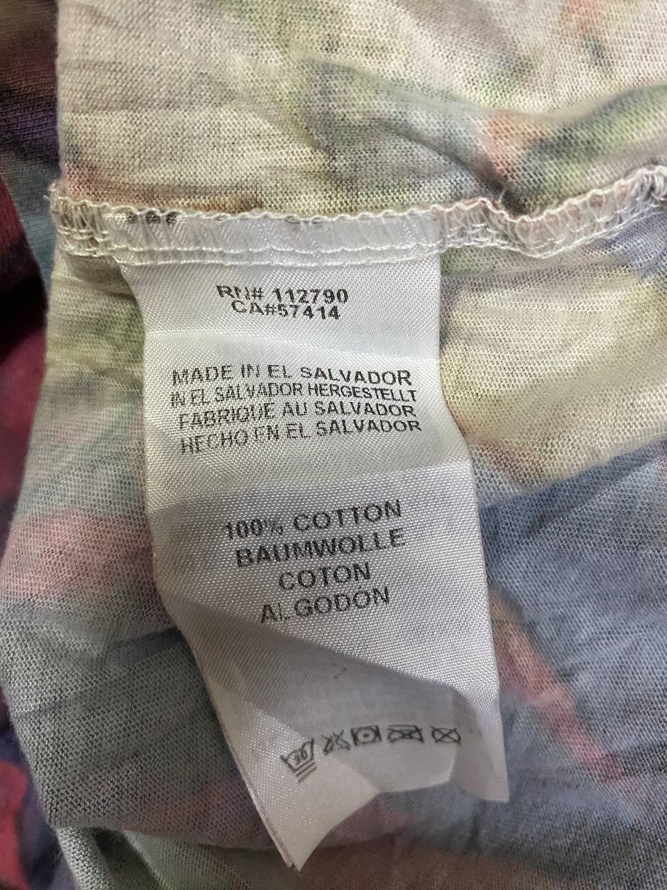 True Religion fullprint multicolour true religion shirt Size US L / EU 52-54 / 3 - 4 Thumbnail