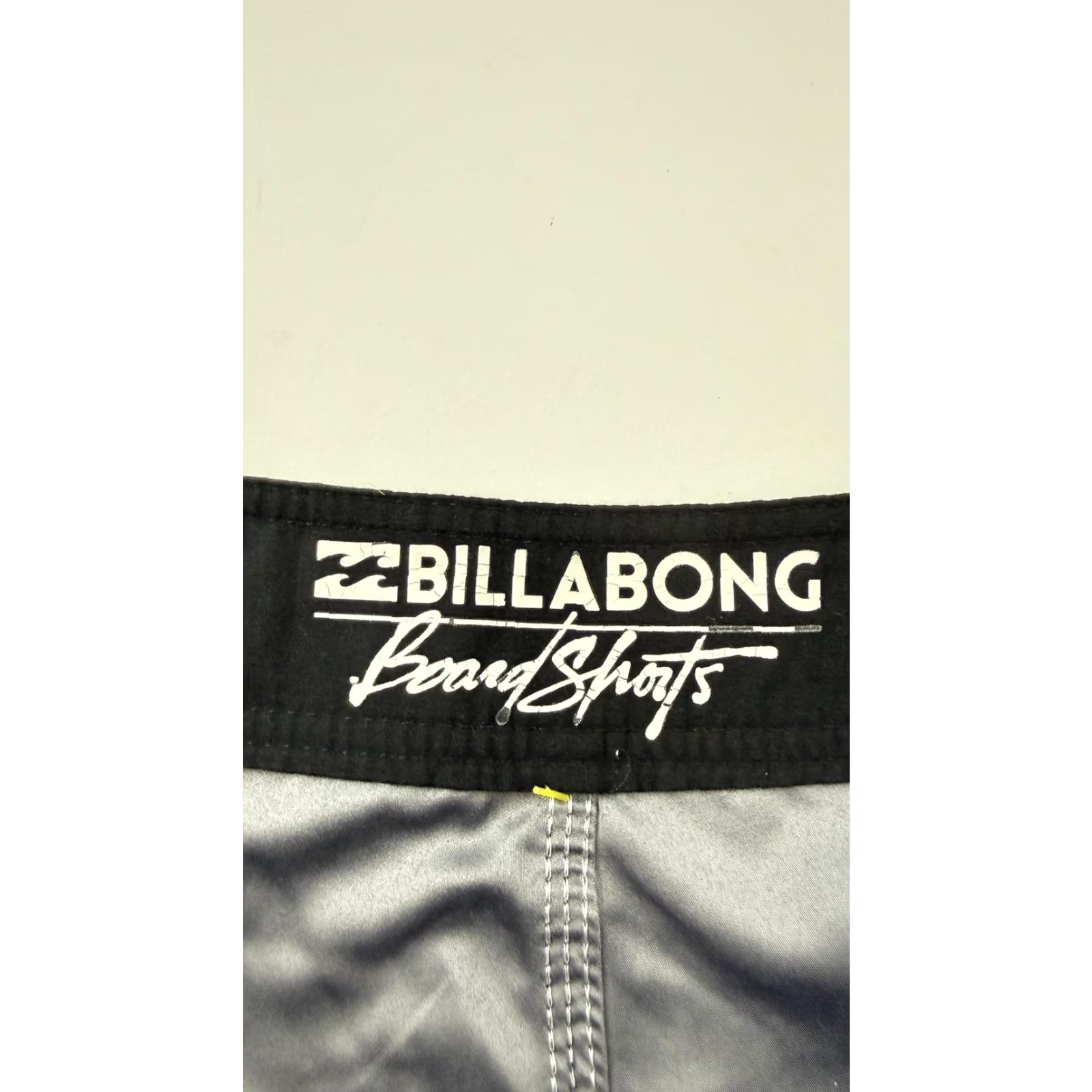 Billabong Billabong Boardshorts Bottom Mens 36 Gray Black Surf Trunks Pockets Drawstring Size US 36 / EU 52 - 4 Thumbnail