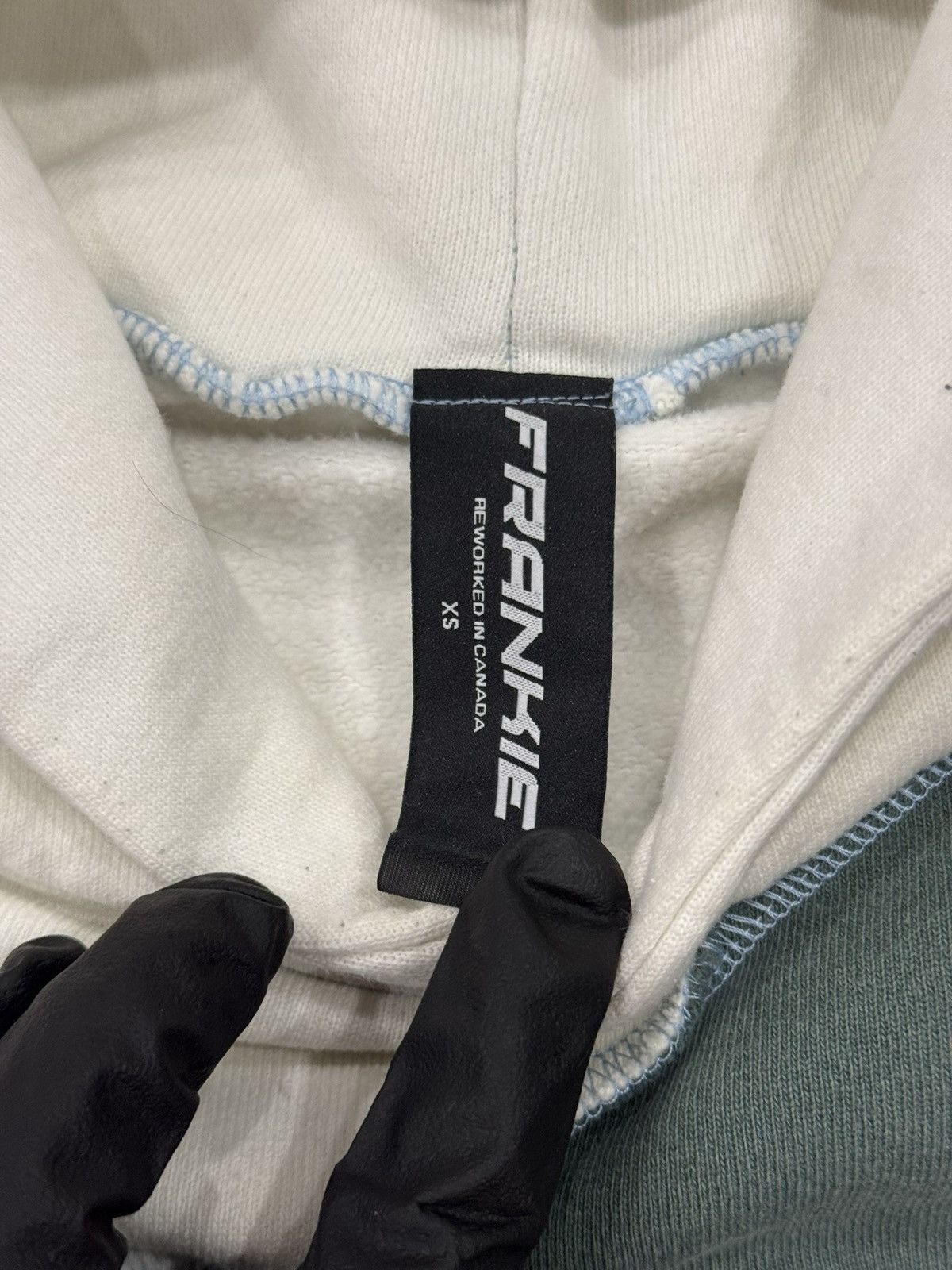 Custommade Frankie Reworked Custom Nike cropped hoodie Size XS / US 0-2 / IT 36-38 - 6 Thumbnail