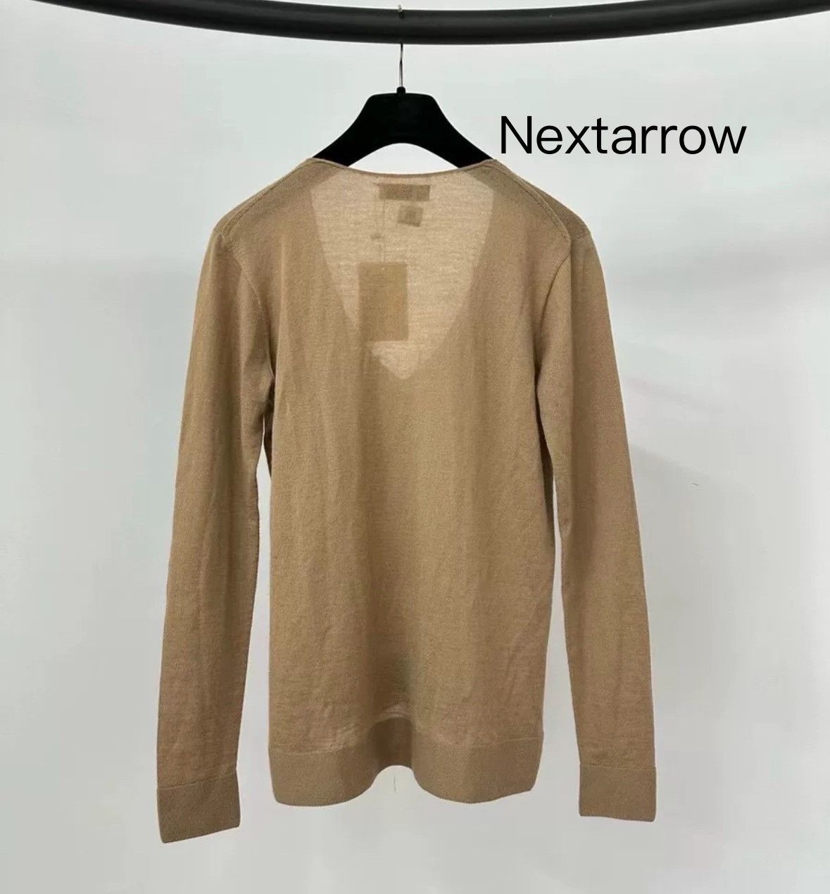 Balenciaga Balenciaga cashmere base sweater Size US S / EU 44-46 / 1 - 2 Thumbnail