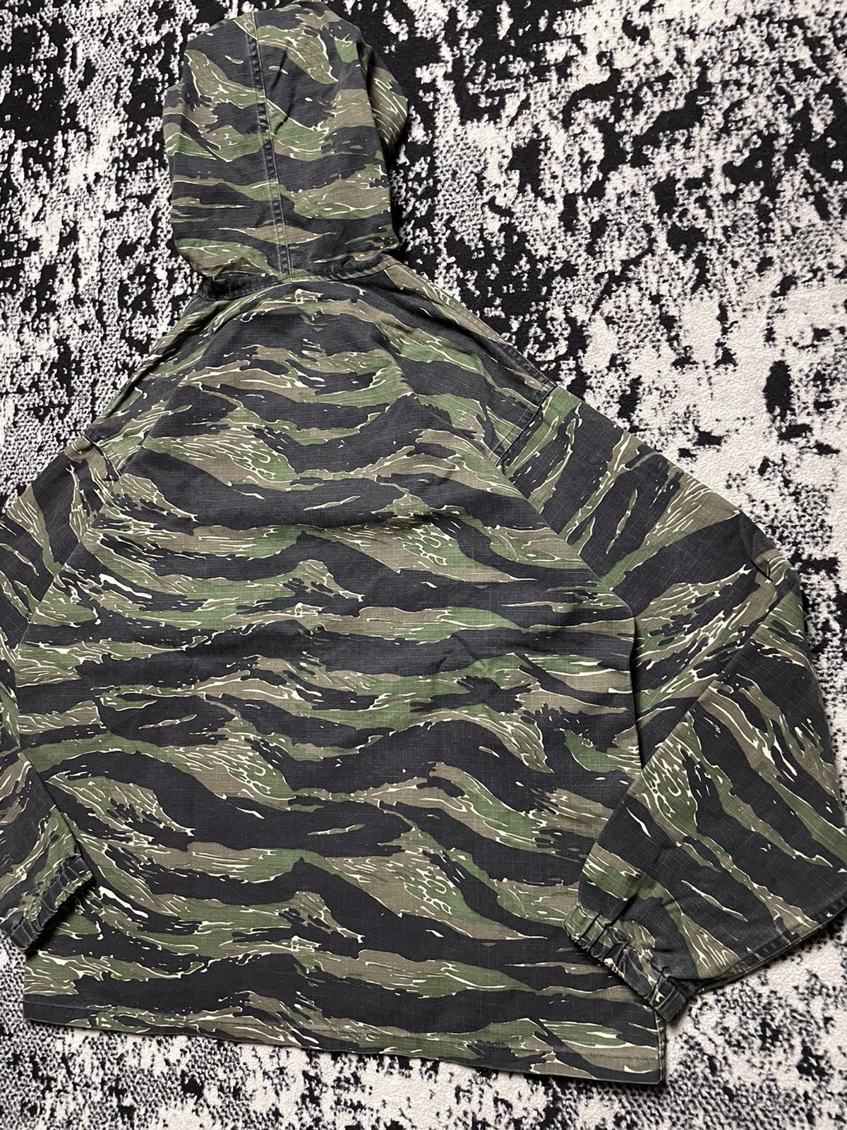 Hysteric Glamour Vintage cab clothing camo tiger stripes jacket Size US L / EU 52-54 / 3 - 5 Thumbnail