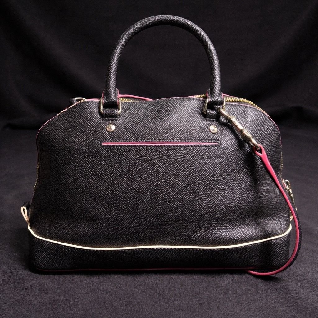 Other Black Coach Mini Sierra Satchel Purse Size ONE SIZE - 6 Thumbnail