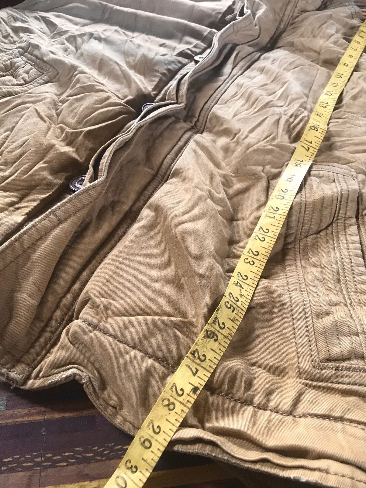 Abercrombie & Fitch 🔥🔥🔥VTG ABERCROMBIE JACKET FUR INSIDE Size US XL / EU 56 / 4 - 19 Thumbnail