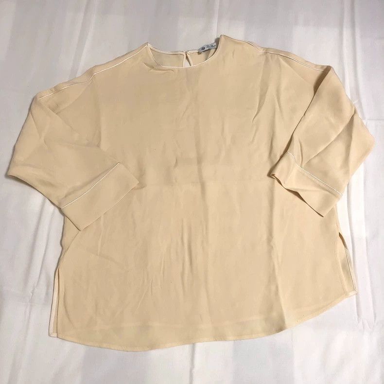 Loro Piana LORO PIANA Women's silk tops Size S / US 4 / IT 40 - 1 Thumbnail