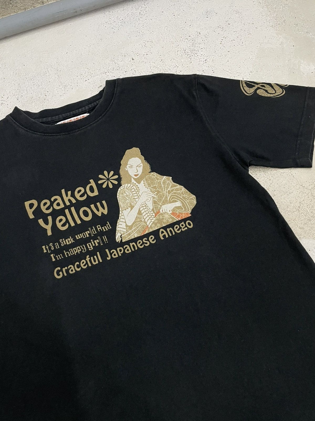 Hysteric Glamour × Japanese Brand Peaked Yellow by Ted Company Graceful Japanese Anego Size US M / EU 48-50 / 2 - 3 Thumbnail