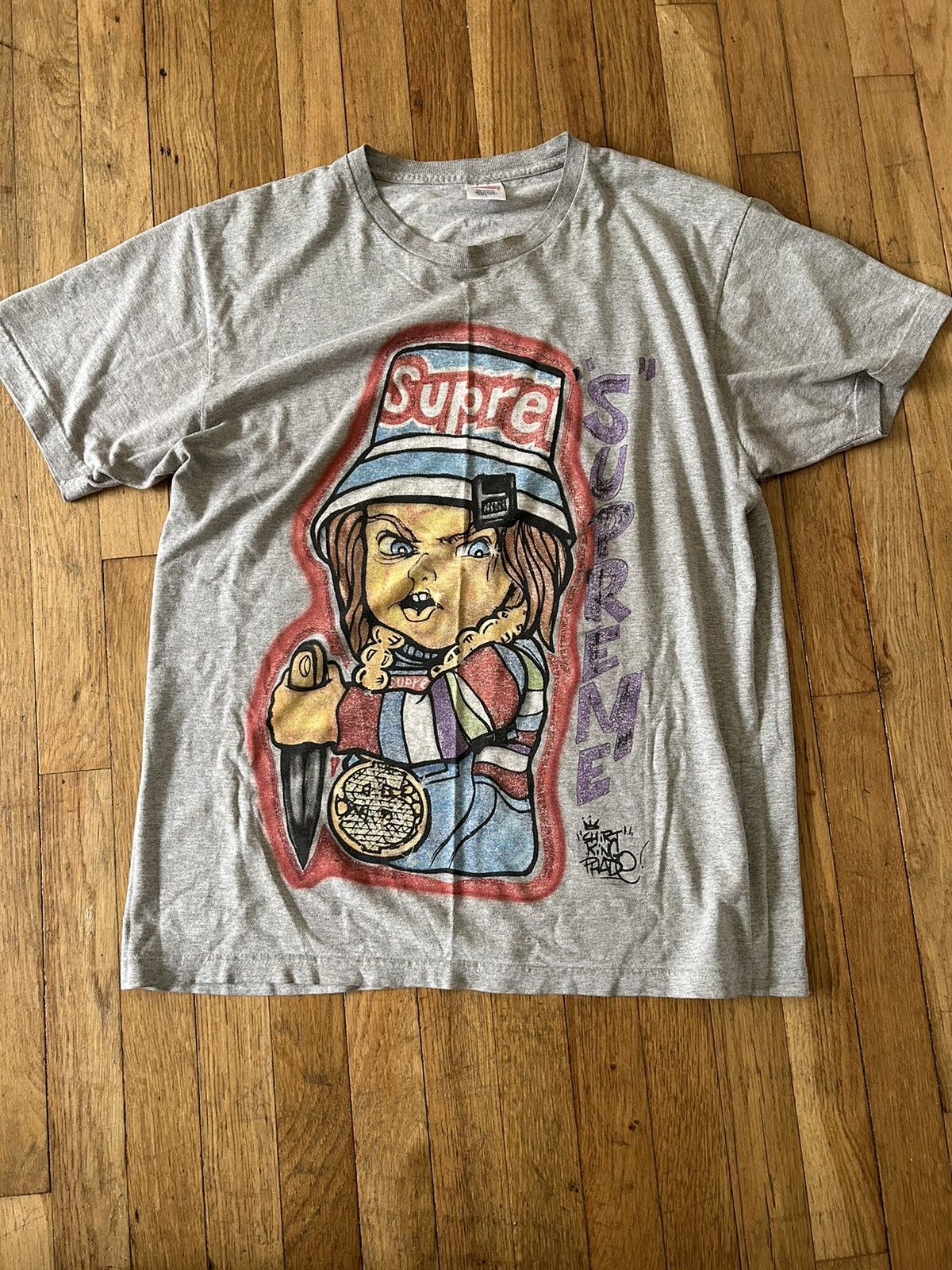 supreme chucky shirt