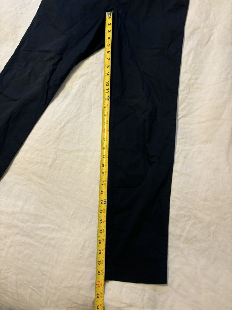 Everlane Black Drawstring Casual Everlane Pants - Size M (32x32) Size US 32 / EU 48 - 2 Thumbnail