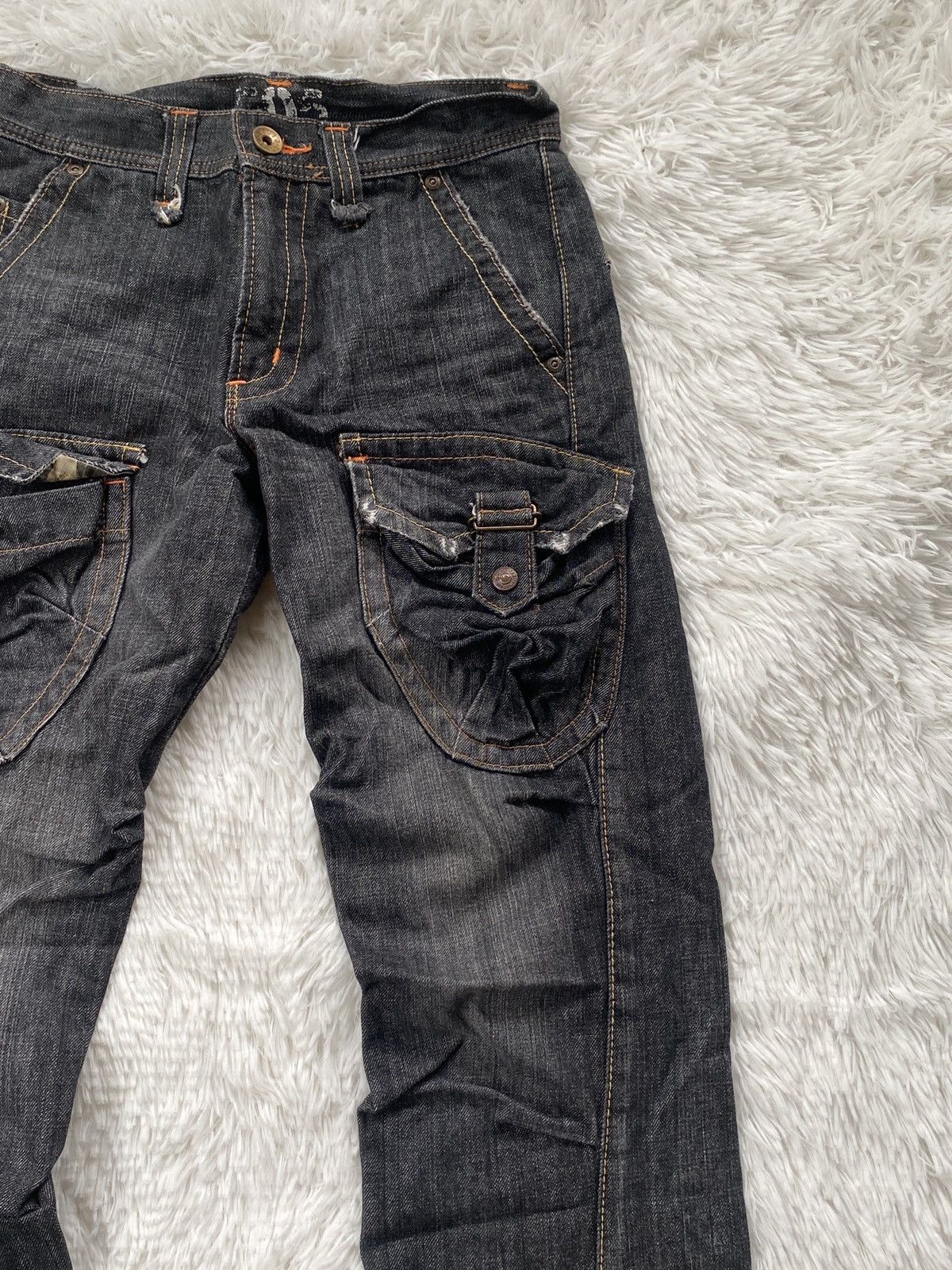 Edwin RARE💥 Stonewash vintage Edwin 505 Bushpant jeans BOOTCUT Size US 29 - 4 Thumbnail