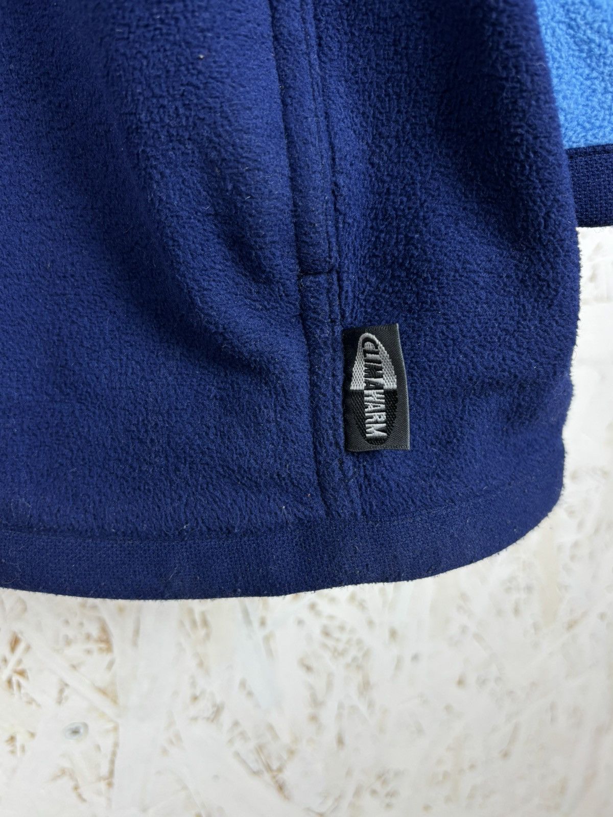 Adidas 00s Adidas Djurgardens IF 2000/01 DIF Half Zip Fleece Blue L Size US L / EU 52-54 / 3 - 2 Thumbnail