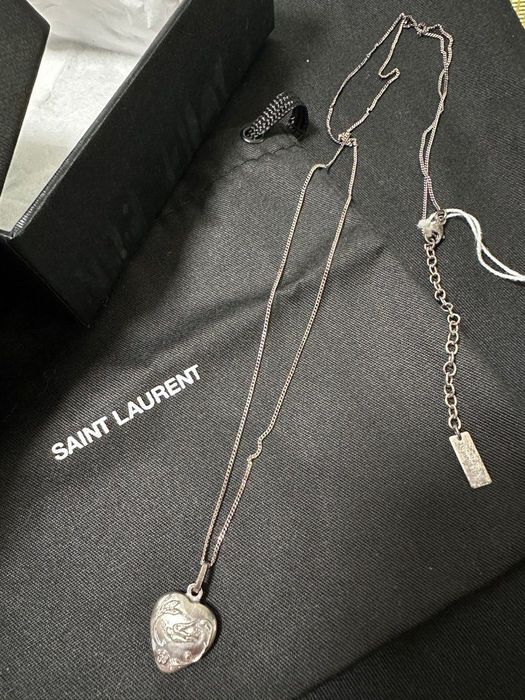 Yves Saint Laurent Saint Laurent necklace