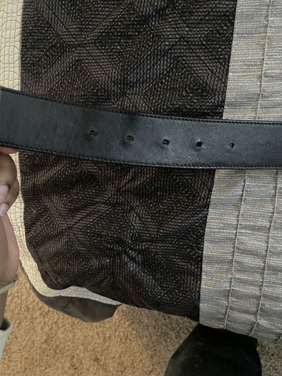 Gucci Supreme Gucci Belt reversible Size 32 - 6 Thumbnail