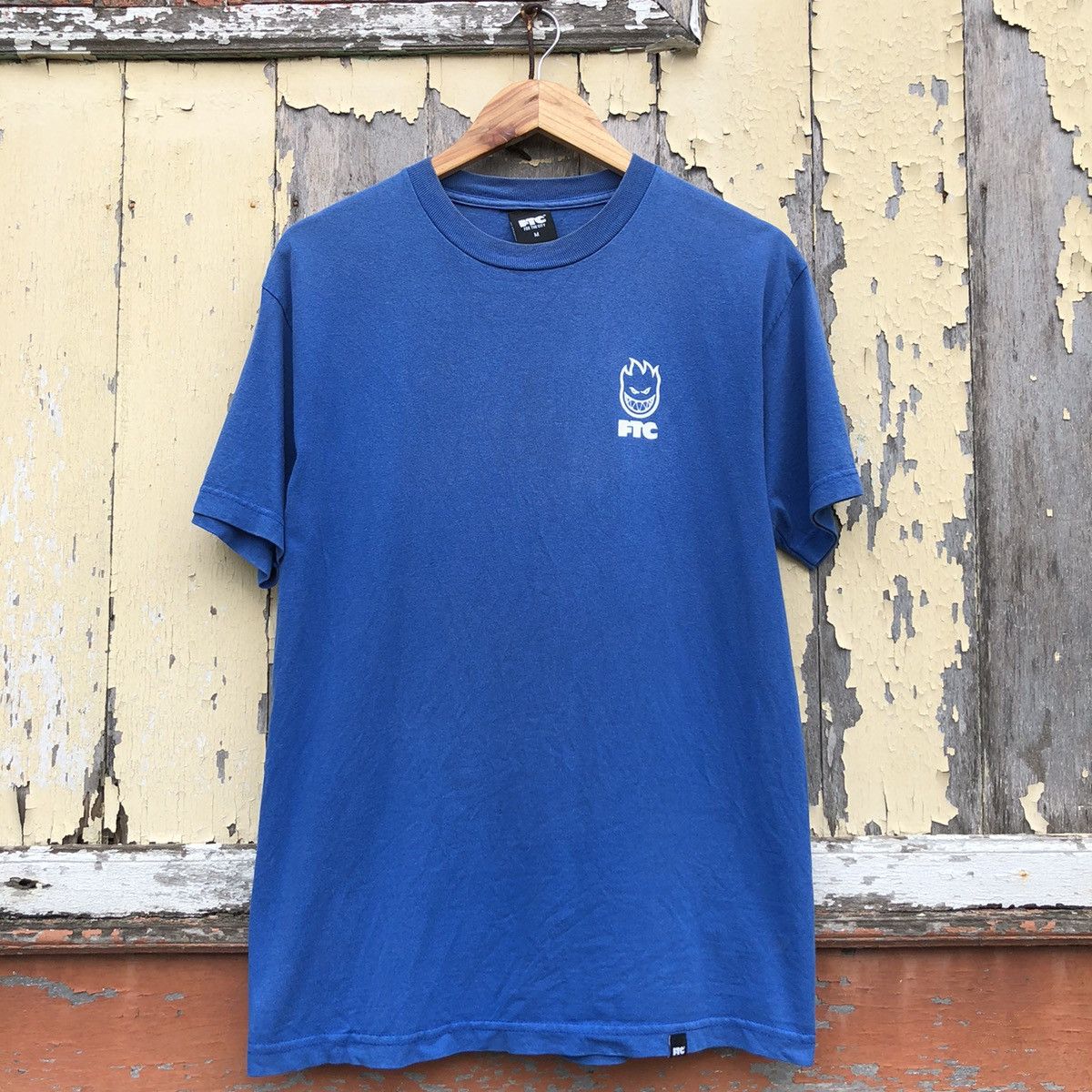 FTC Vintage y2k FTC x Spitfire Skateboards Sunfaded Tshirt Size US M / EU 48-50 / 2 - 3 Thumbnail