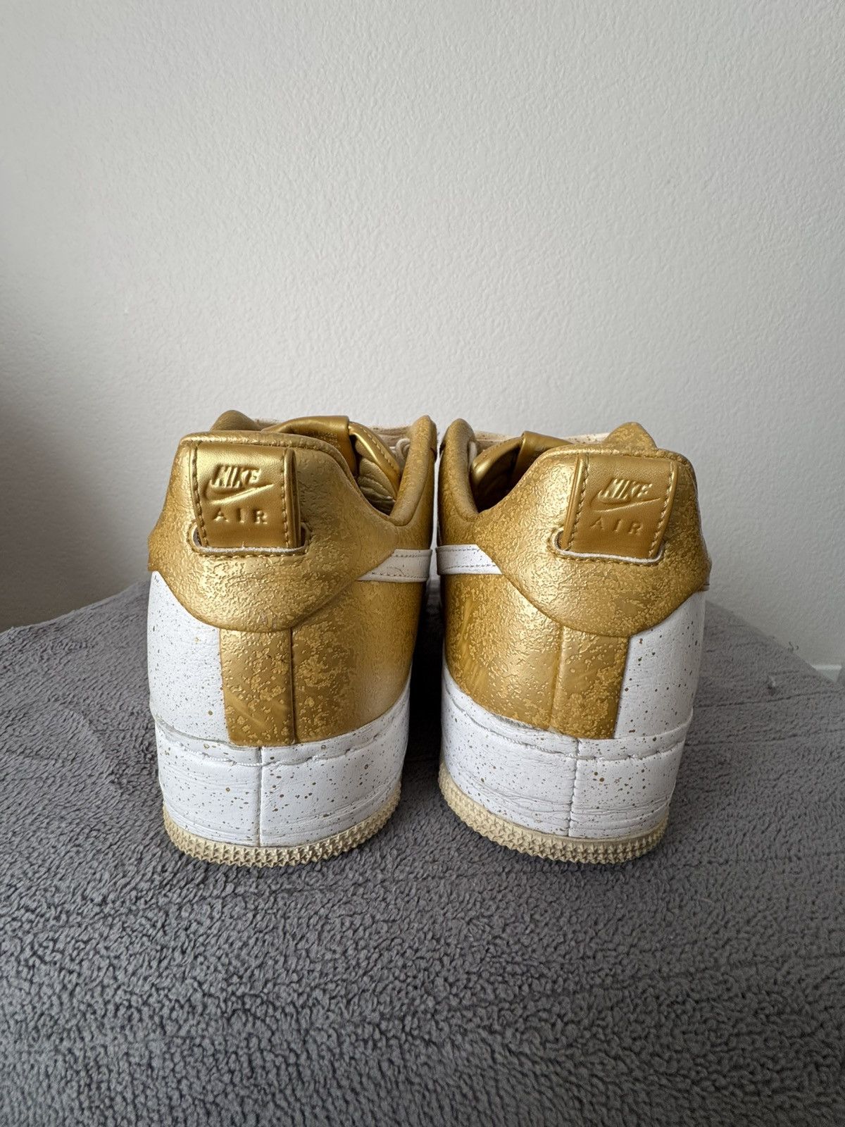 Nike Nike Air Force 1 Low “Gold Medal” Size US 11 / EU 44 - 6 Thumbnail