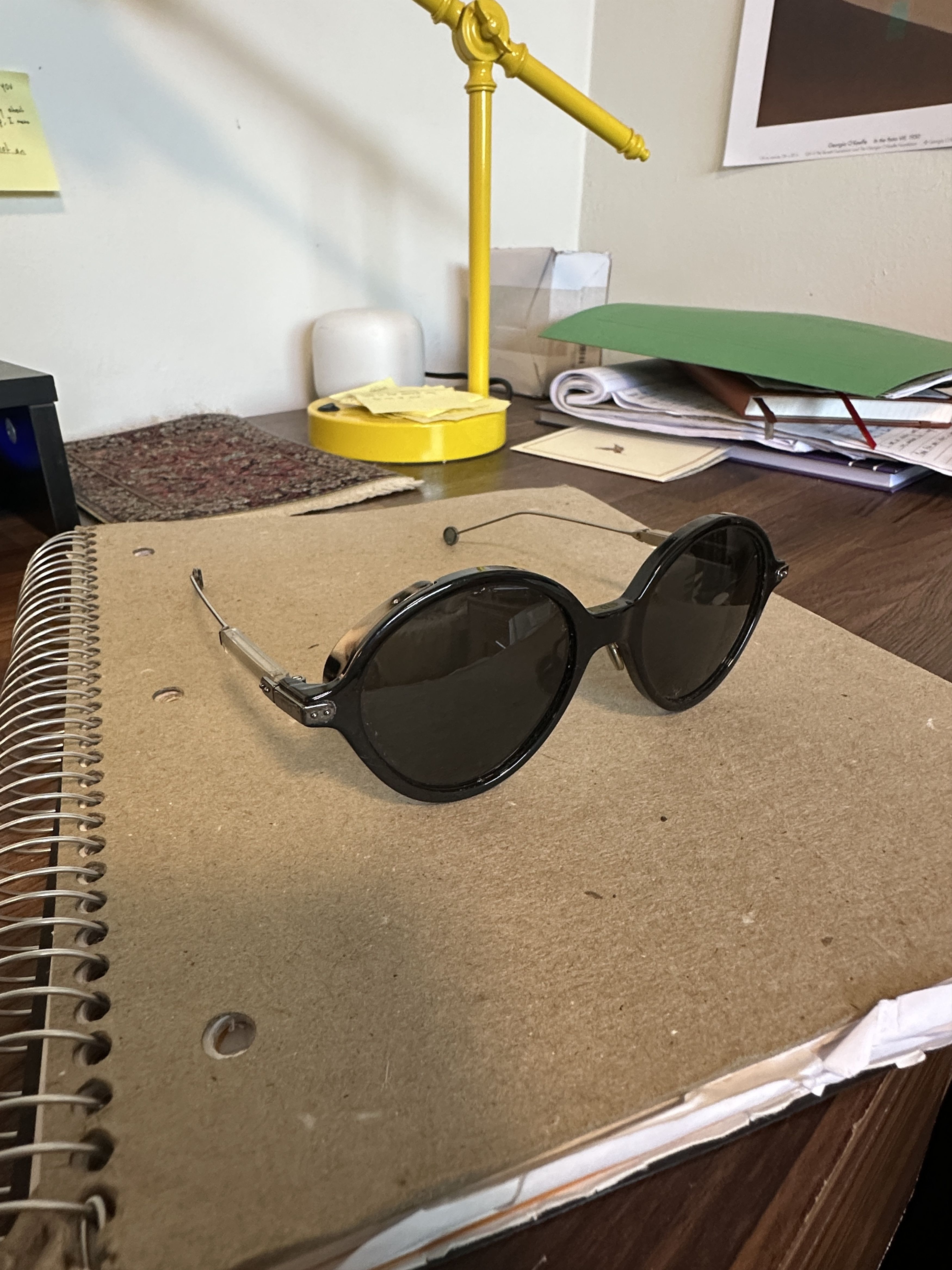 Christian Dior Monsieur Christian Dior Round Sunglasses Size ONE SIZE - 2 Thumbnail