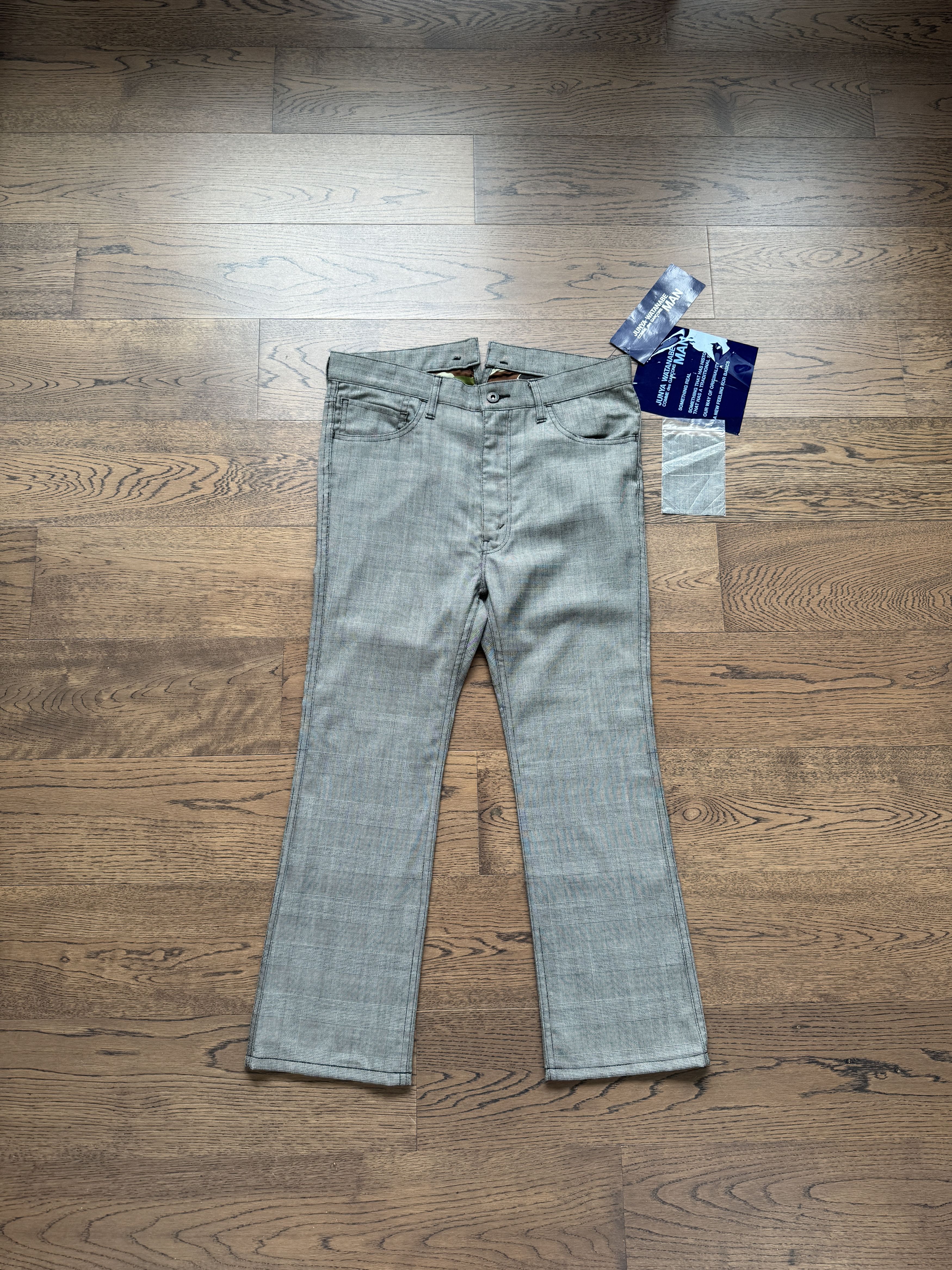Junya Watanabe Junya Watanabe MAN Comme des Garçons High Rise Boot Cut Pant Size US 34 / EU 50 - 1 Thumbnail