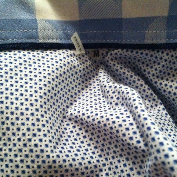 BUGATCHI BUGATCHI MENS NEW BLUE 100%COTTON CASUAL SHIRT SIZE:M Size US M / EU 48-50 / 2 - 9 Thumbnail