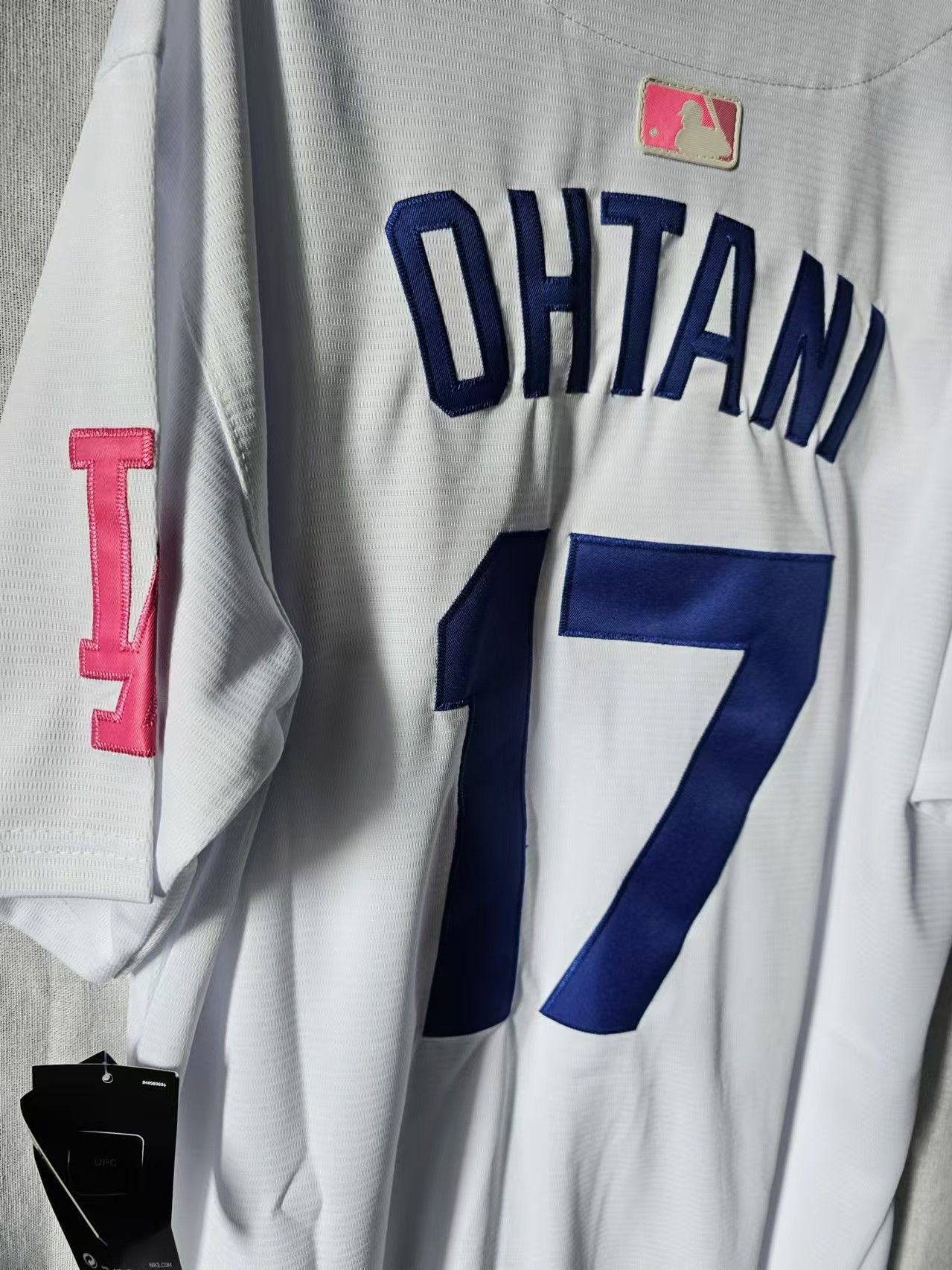 MLB Dodgers #17 Shohei Ohtani Jersey L Size US L / EU 52-54 / 3 - 4 Thumbnail
