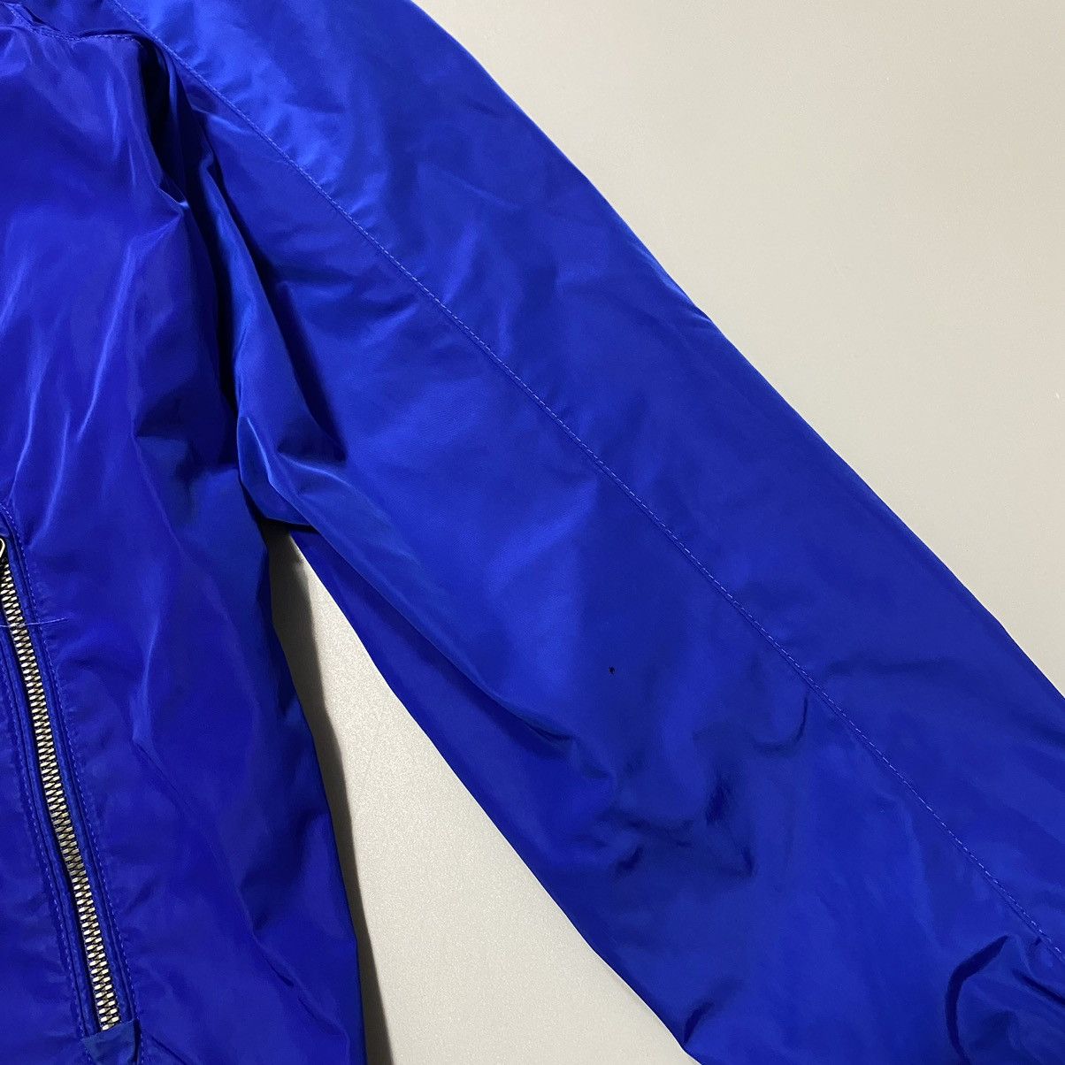 Polo Ralph Lauren Polo Ralph Lauren Nylon Mens Full Zip Jacket Size M Blue Size US M / EU 48-50 / 2 - 5 Thumbnail