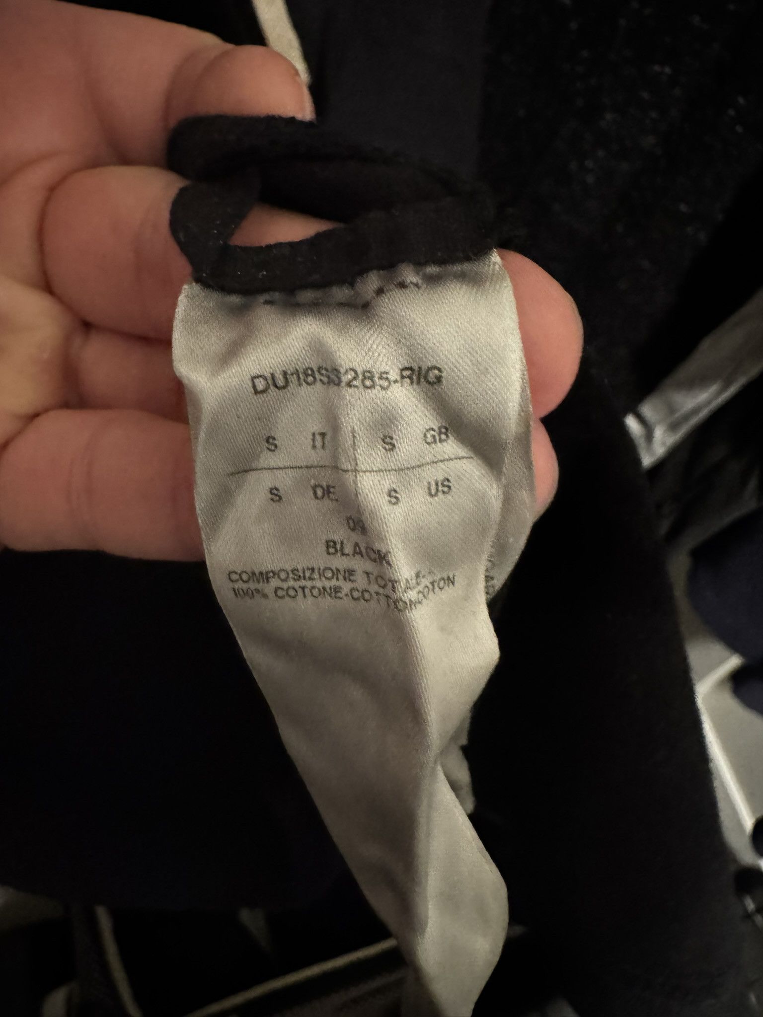 Rick Owens Drkshdw Rick Owens DRKSHDW Hoodie Size US S / EU 44-46 / 1 - 4 Thumbnail