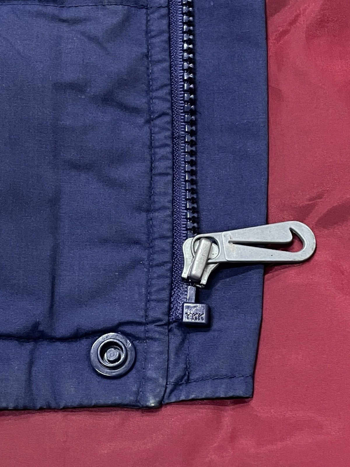 Nike × Vintage Vintage 90s Nike Puffer Down Jacket Size US XL / EU 56 / 4 - 10 Thumbnail