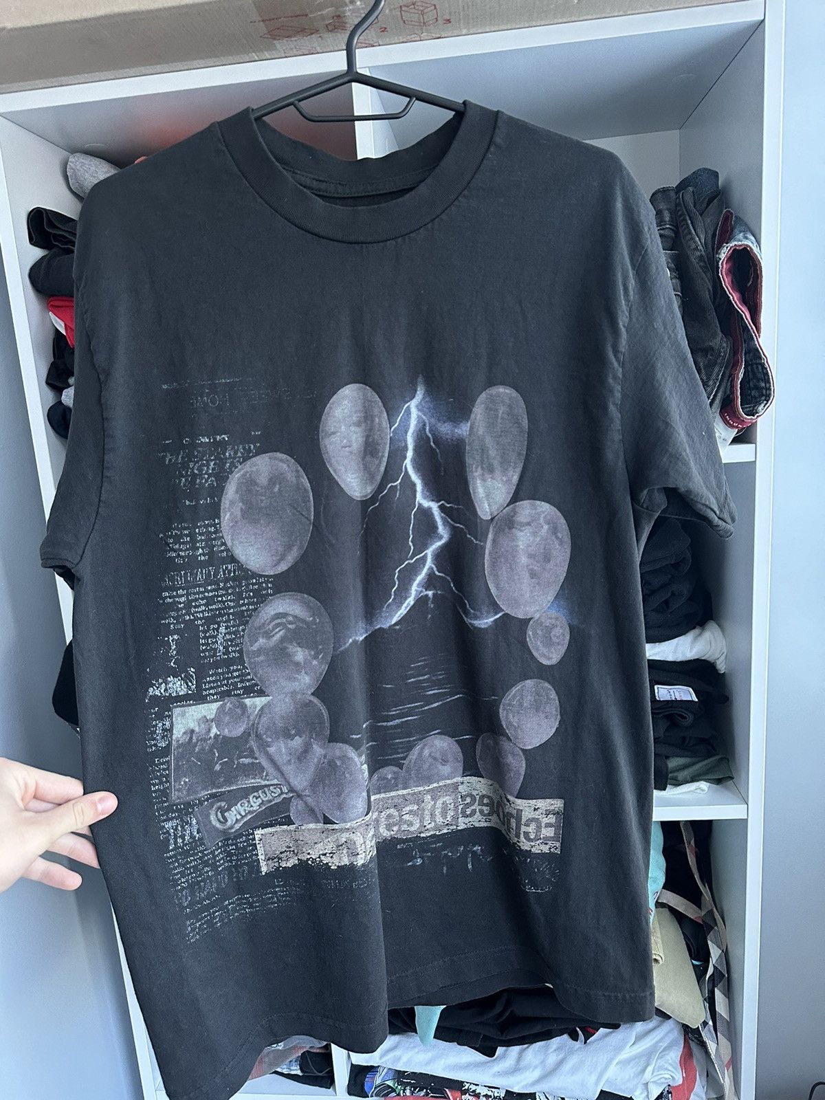 Travis Scott 🔥TRAVIS SCOTT CIRCUS MAXIMUS ECHOES VINTAGE T-SHIRT🔥 Size US M / EU 48-50 / 2 - 2 Thumbnail