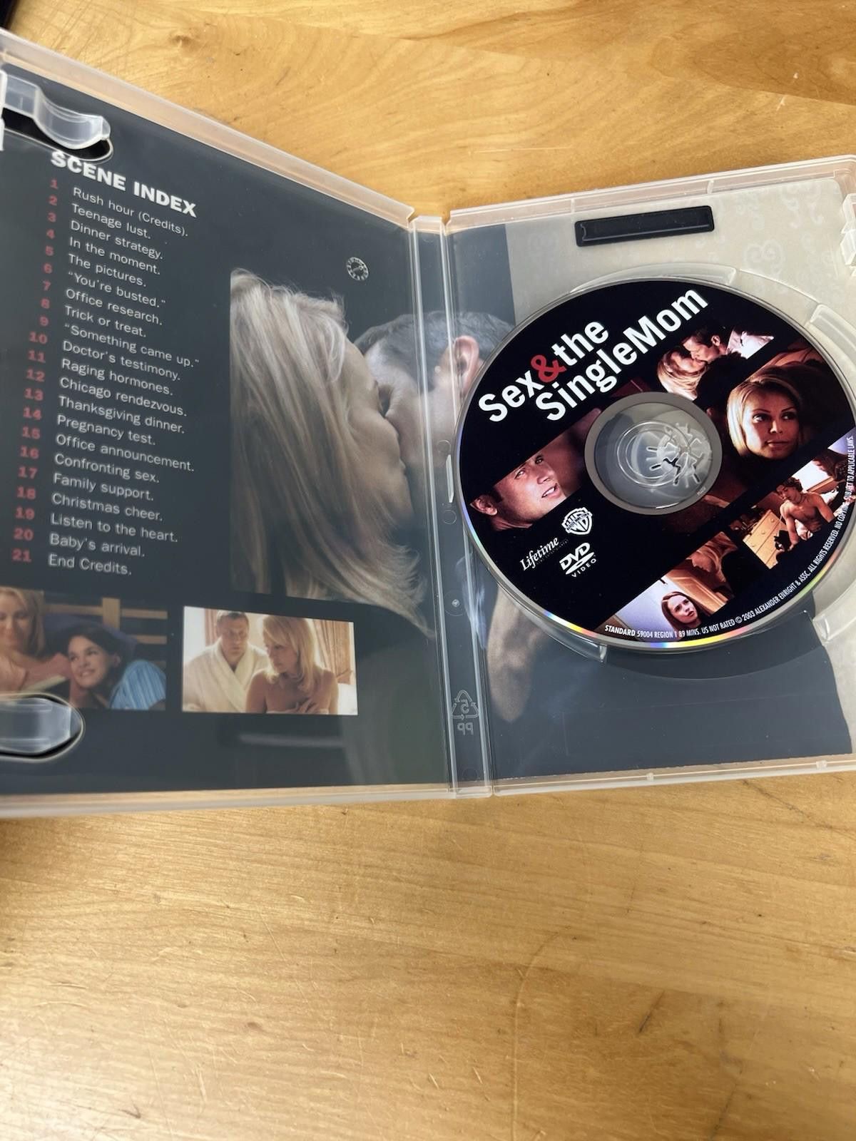 Other Sex & The Single Mom DVD Very Good Stacy Smith Shelley Size ONE SIZE - 4 Thumbnail