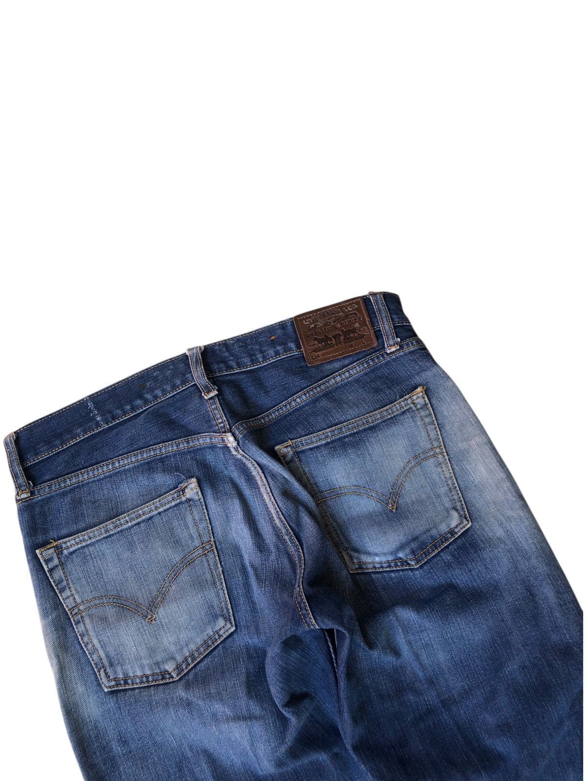 Levi's Vintage Levi’s San Francisco CAL Distressed Jeans Size US 36 / EU 52 - 10 Thumbnail